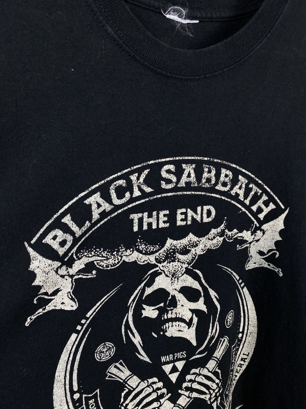 Black Sabbath 💀Vintage 90s T-Shirt Black Sabbath The End World Tour OBEY💀 Size US XXL / EU 58 / 5 - 7 Thumbnail
