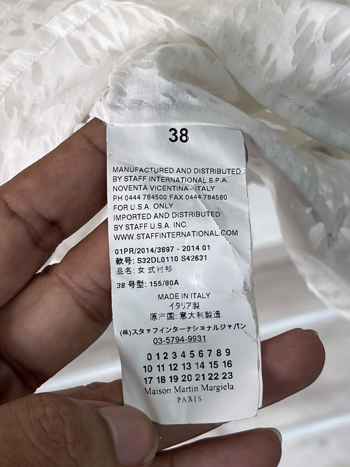 Maison Margiela Maison Margiela Sleeveless Mesh Shirt Size US XS / EU 42 / 0 - 13 Thumbnail