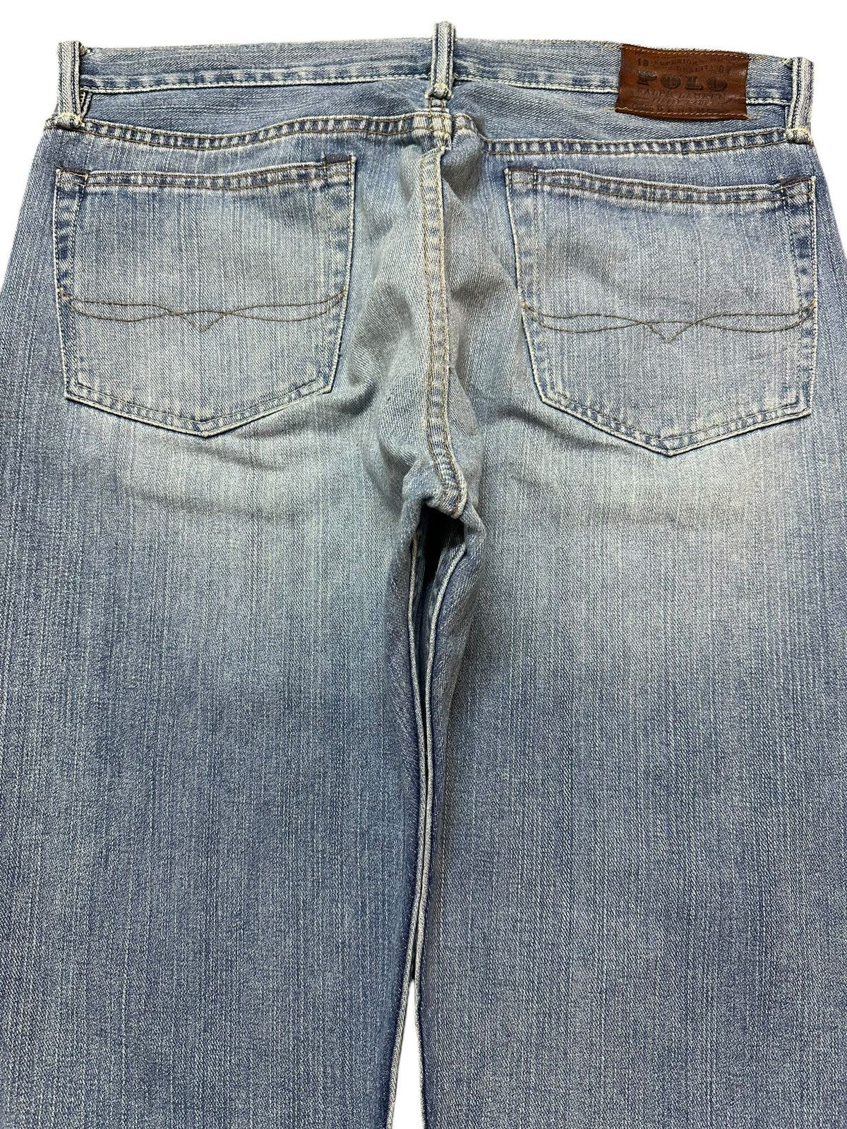 Polo Ralph Lauren Vintage Polo Ralph Lauren Classic Blue Wash Style Jeans Size US 36 / EU 52 - 5 Thumbnail