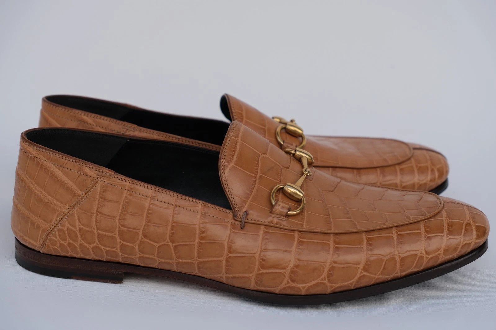 Gucci New Gucci Iconic 1953 Horsebit Loafer UK 9.5 US 10 EU 43.5 Size US 10.5 / EU 43-44 - 3 Thumbnail