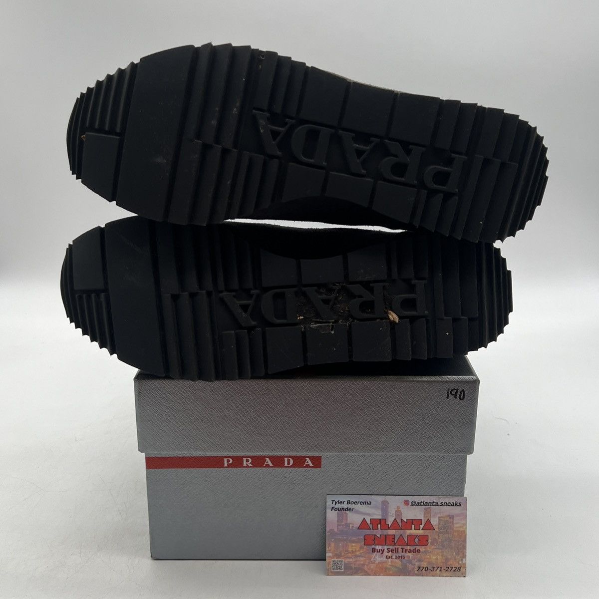 Prada PRADA SNEAKERS SHOES Size US 7.5 / EU 40-41 - 7 Thumbnail
