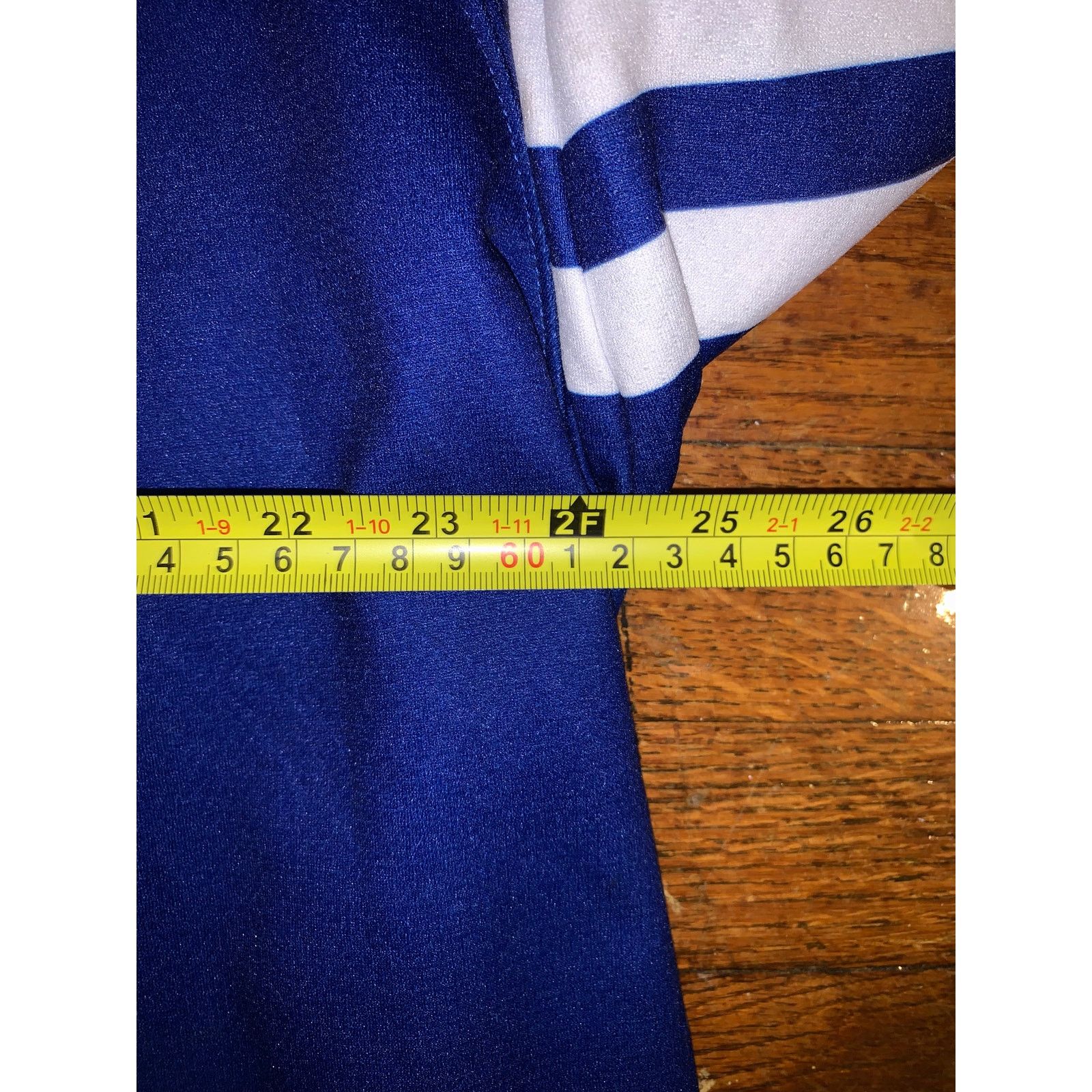 NHL Geauga Youth Hockey Maple Leafs Jersey Thompson #25 Blue L Size US M / EU 48-50 / 2 - 5 Thumbnail
