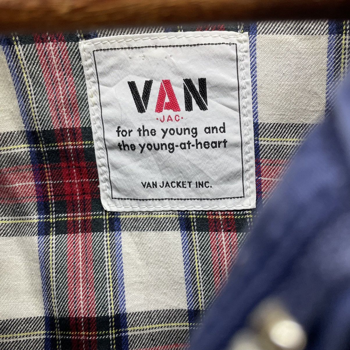 Japanese Brand × Vintage Japanese Brand Van Jac Jacket Size US M / EU 48-50 / 2 - 5 Thumbnail