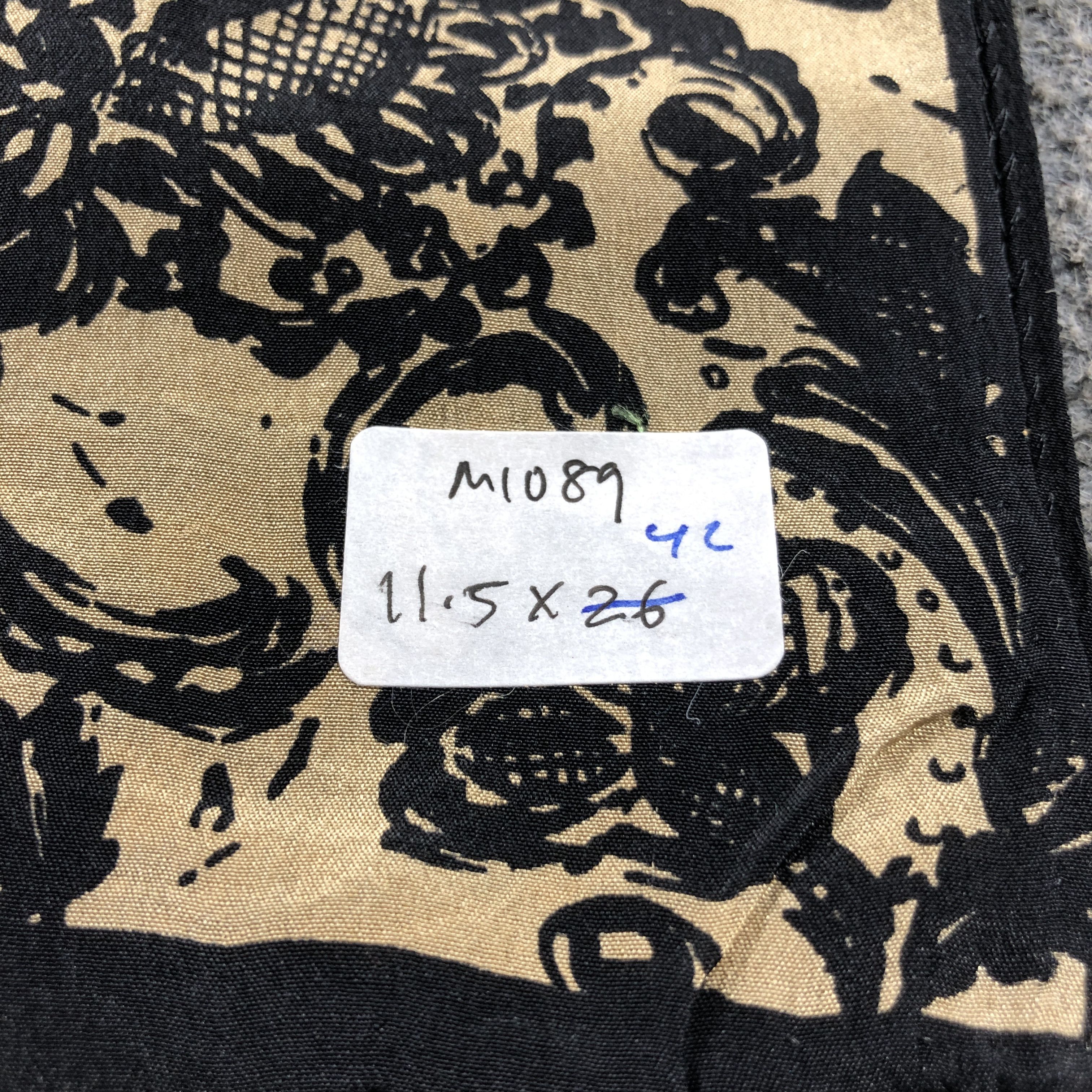 Pierre Balmain Pierre Balmain Floral Silk Stole Silk Scarf M1089 Size ONE SIZE - 8 Thumbnail