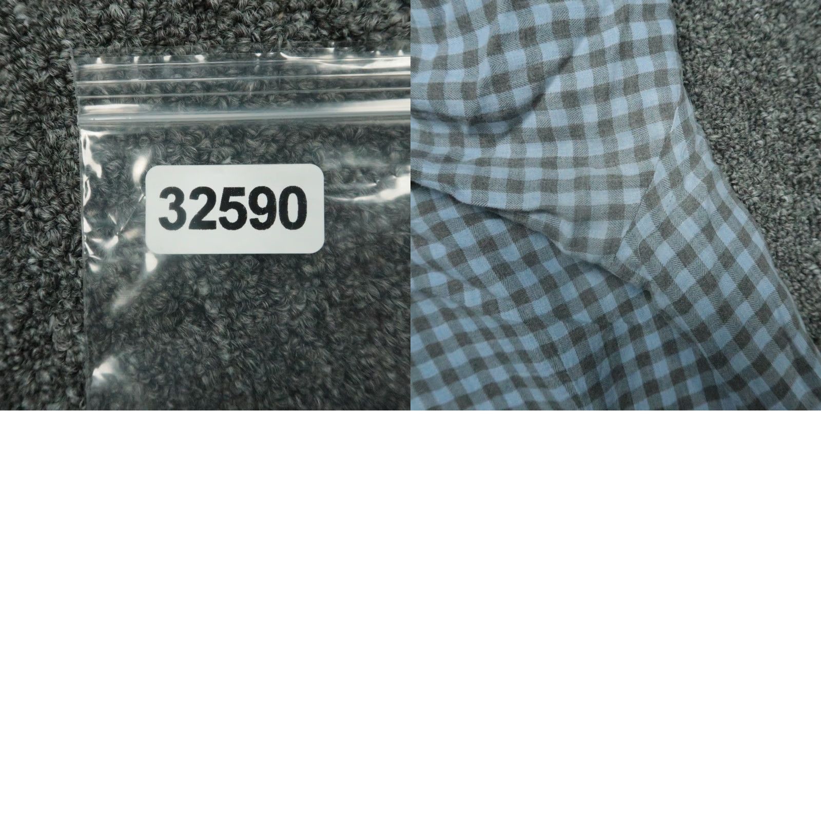 Eton VINTAGE Not applicable; use best structure: Eton Dress Shirt Mens Large Blue Gingham Slim Fit Long Sleeve Button Up Size US L / EU 52-54 / 3 - 8 Thumbnail