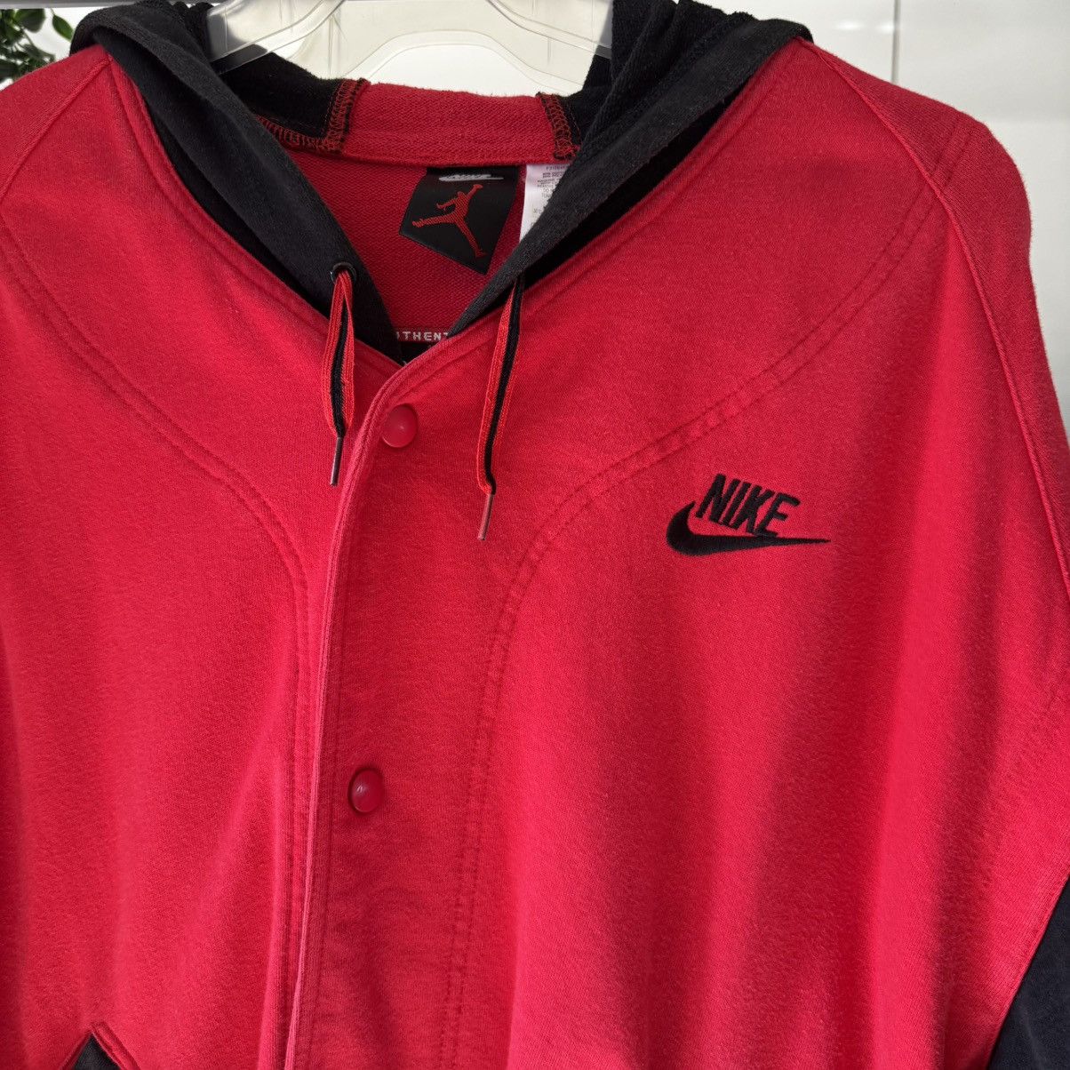 Jordan Brand Vintage Nike Air Jordan Varsity Hoodie 90s Rare Jacket Logo Size US L / EU 52-54 / 3 - 6 Thumbnail