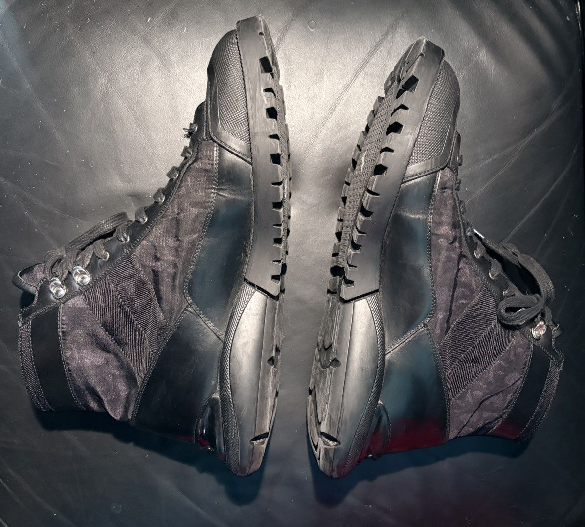 Dior Dior Combat Ankle Boot Size US 13 / EU 46 - 9 Thumbnail