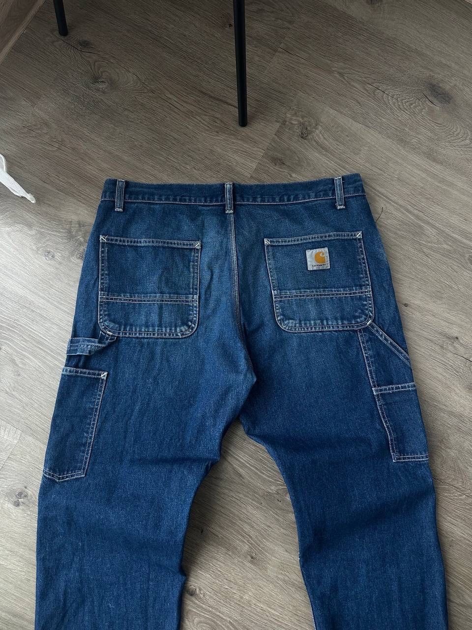 Carhartt Vintage Carhartt Denim Double Knee Work Pants Size US 36 / EU 52 - 9 Thumbnail