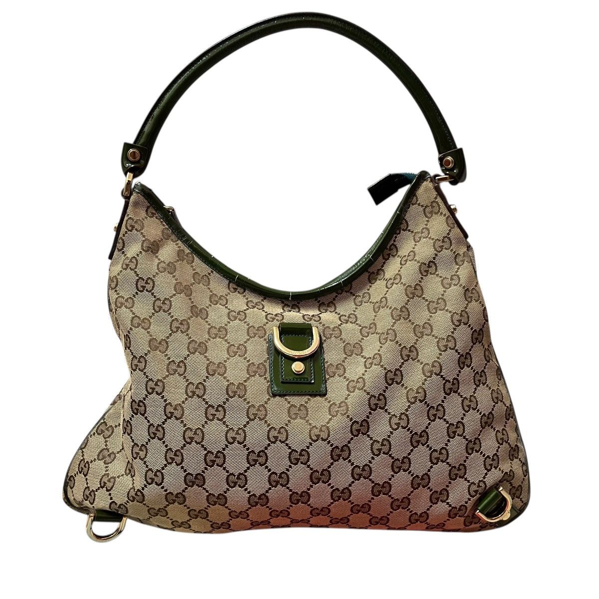 Gucci Authentic Vintage Gucci Brown GG Canvas Abbey Shoulder Bag Size ONE SIZE - 1 Thumbnail
