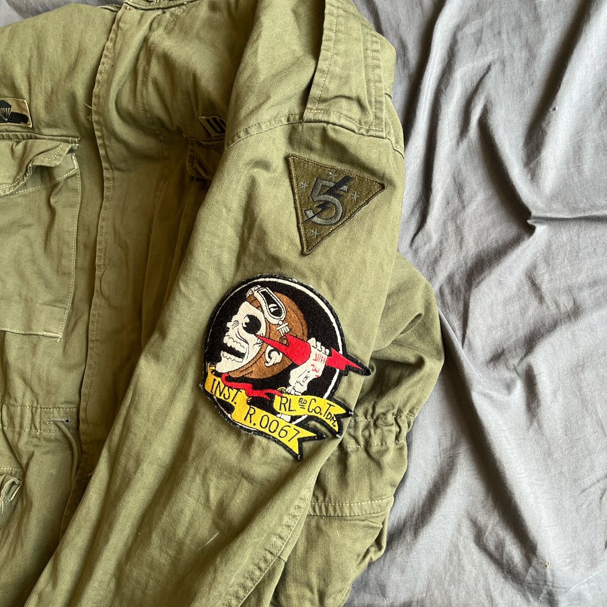Polo Ralph Lauren Polo parachute style jacket Size US XL / EU 56 / 4 - 3 Thumbnail