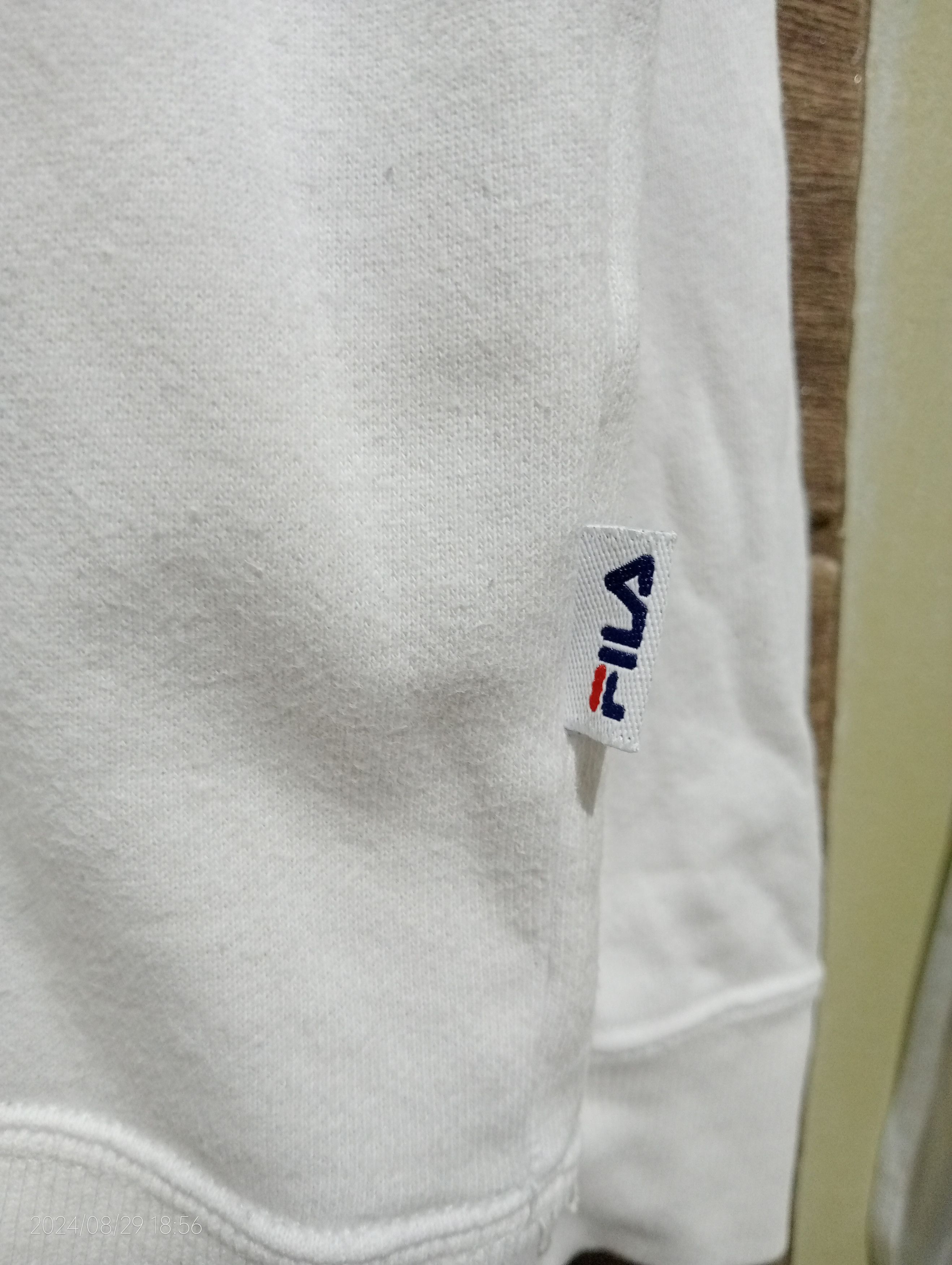 Fila Fila X Betty Boop Pullover Hoodie Very Rare Size US M / EU 48-50 / 2 - 6 Thumbnail