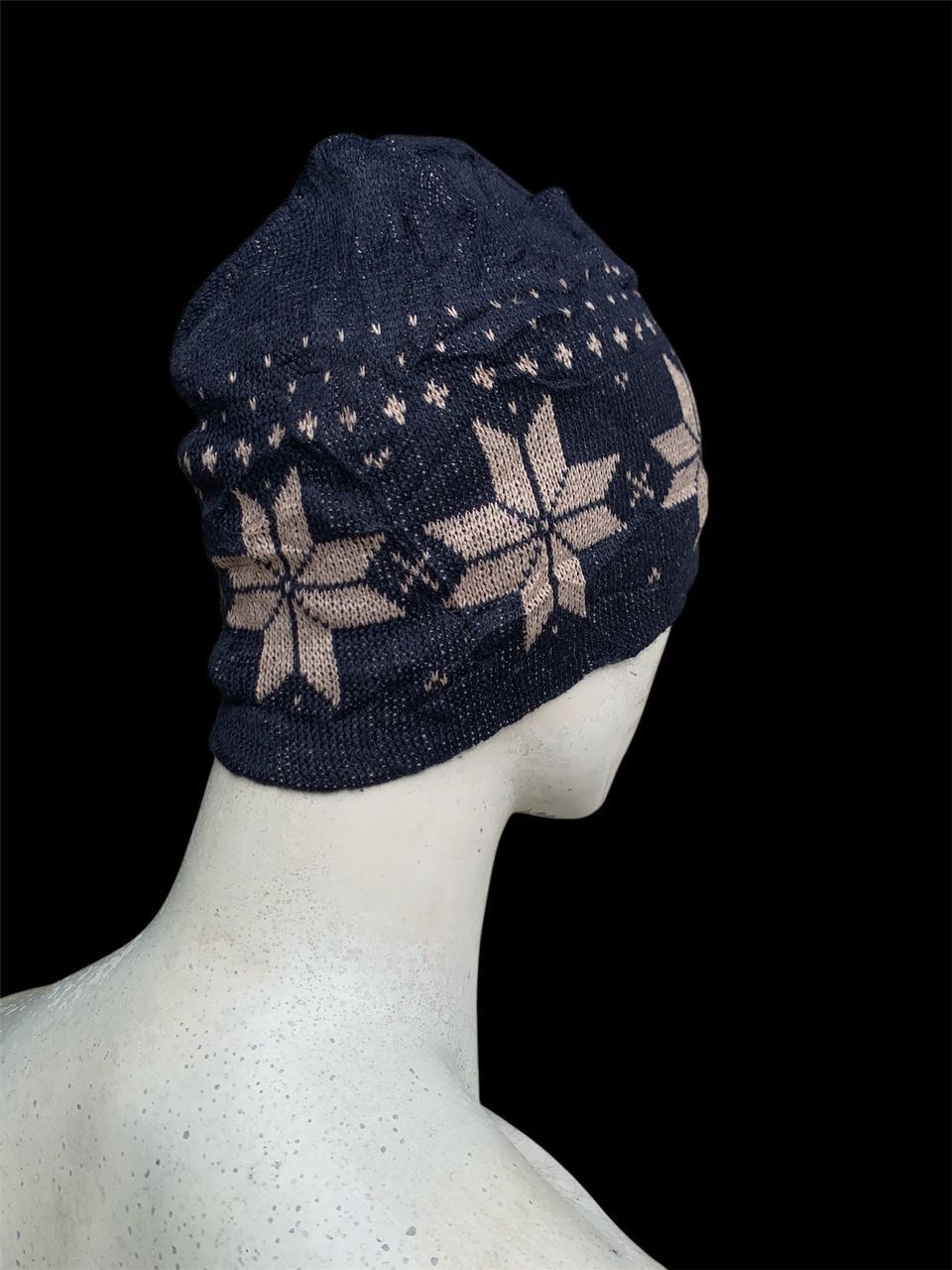 Japanese Brand × Kapital × Vintage Beanie SnowCap With Beatiful Design By Japanese Brand Size ONE SIZE - 3 Thumbnail