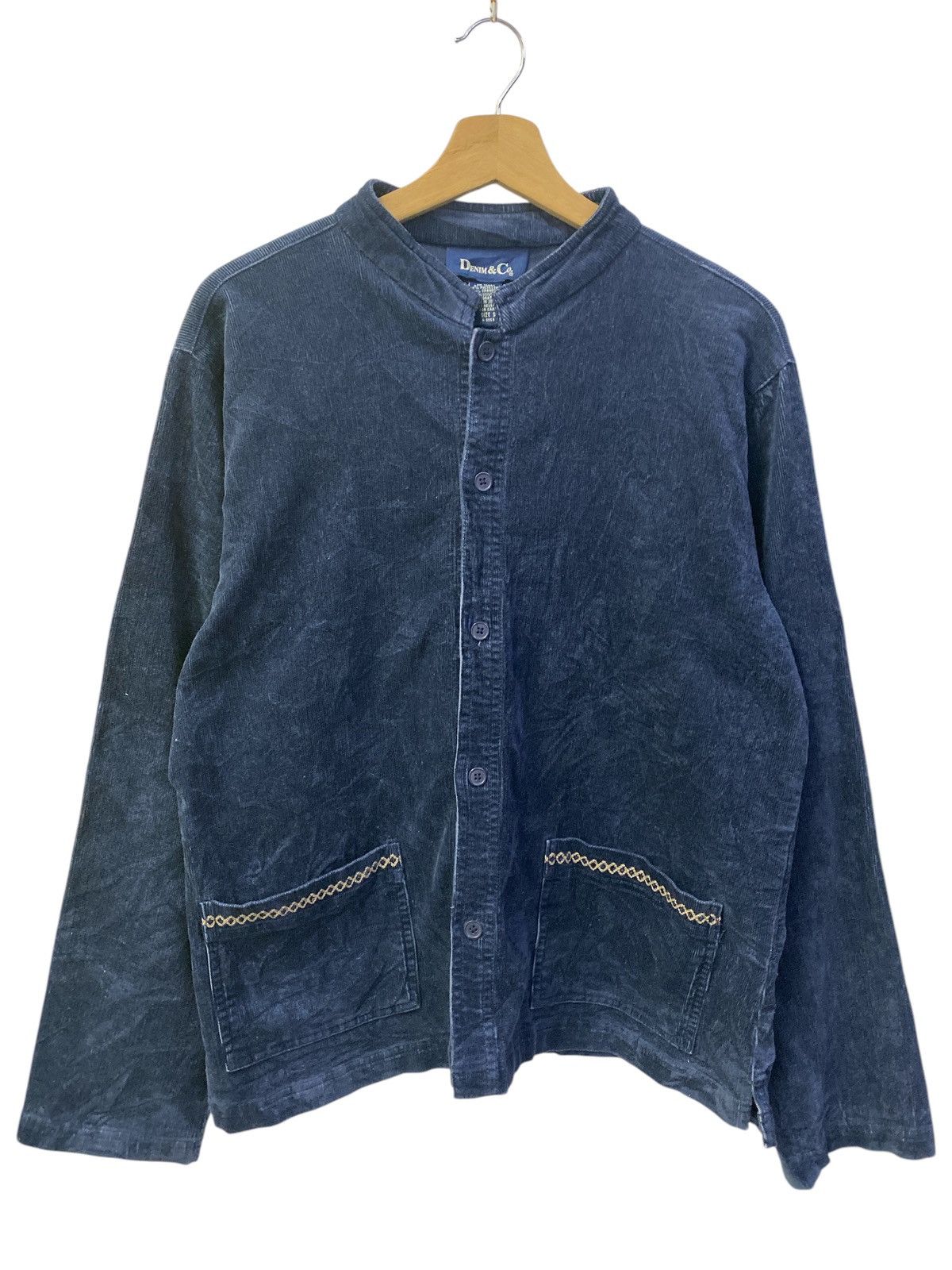 Denim & Co. × Vintage Vintage Denim & Co Corduroy Jacket Size US S / EU 44-46 / 1 - 1 Thumbnail