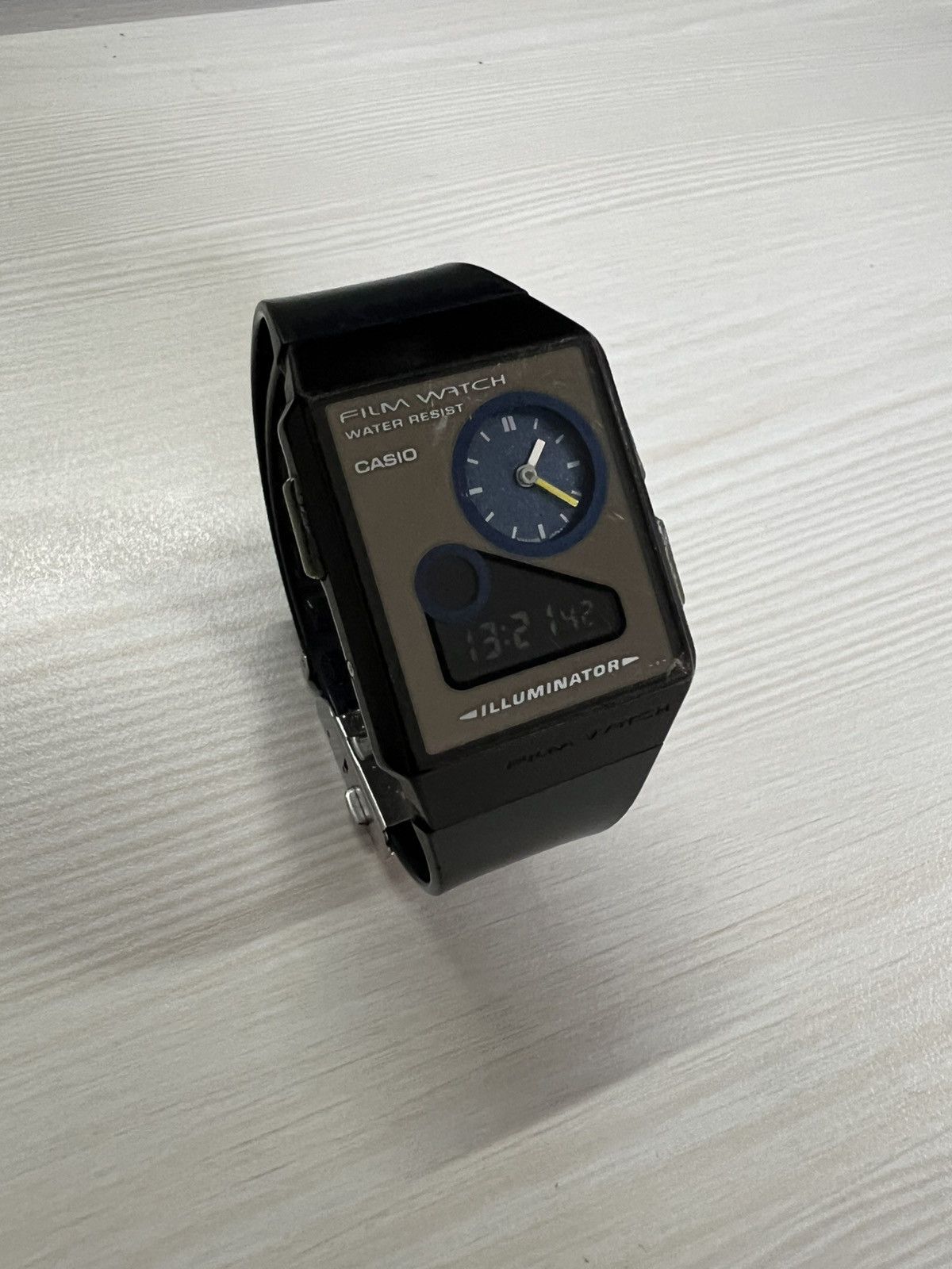Casio × Japanese Brand × Vintage VINTAGE CASIO FILM WATCH FS