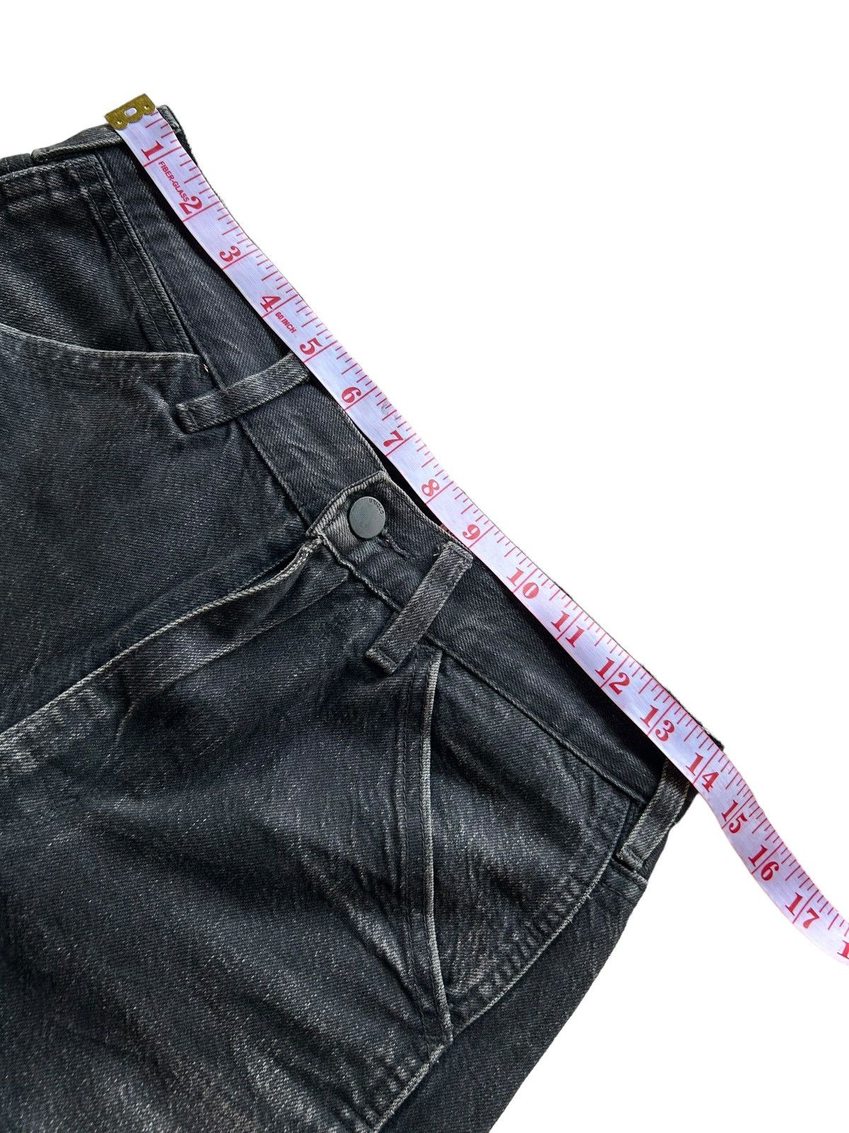 Undercover × Uniqlo UnderCover x uniqlo distressed denim ☠️ Size US 28 / EU 44 - 9 Thumbnail