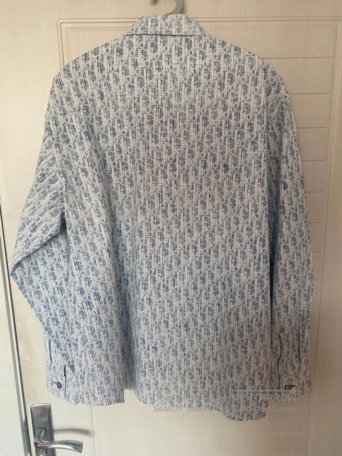Dior Dior All-over Print Shirt Size 42. Size US XS / EU 42 / 0 - 2 Thumbnail