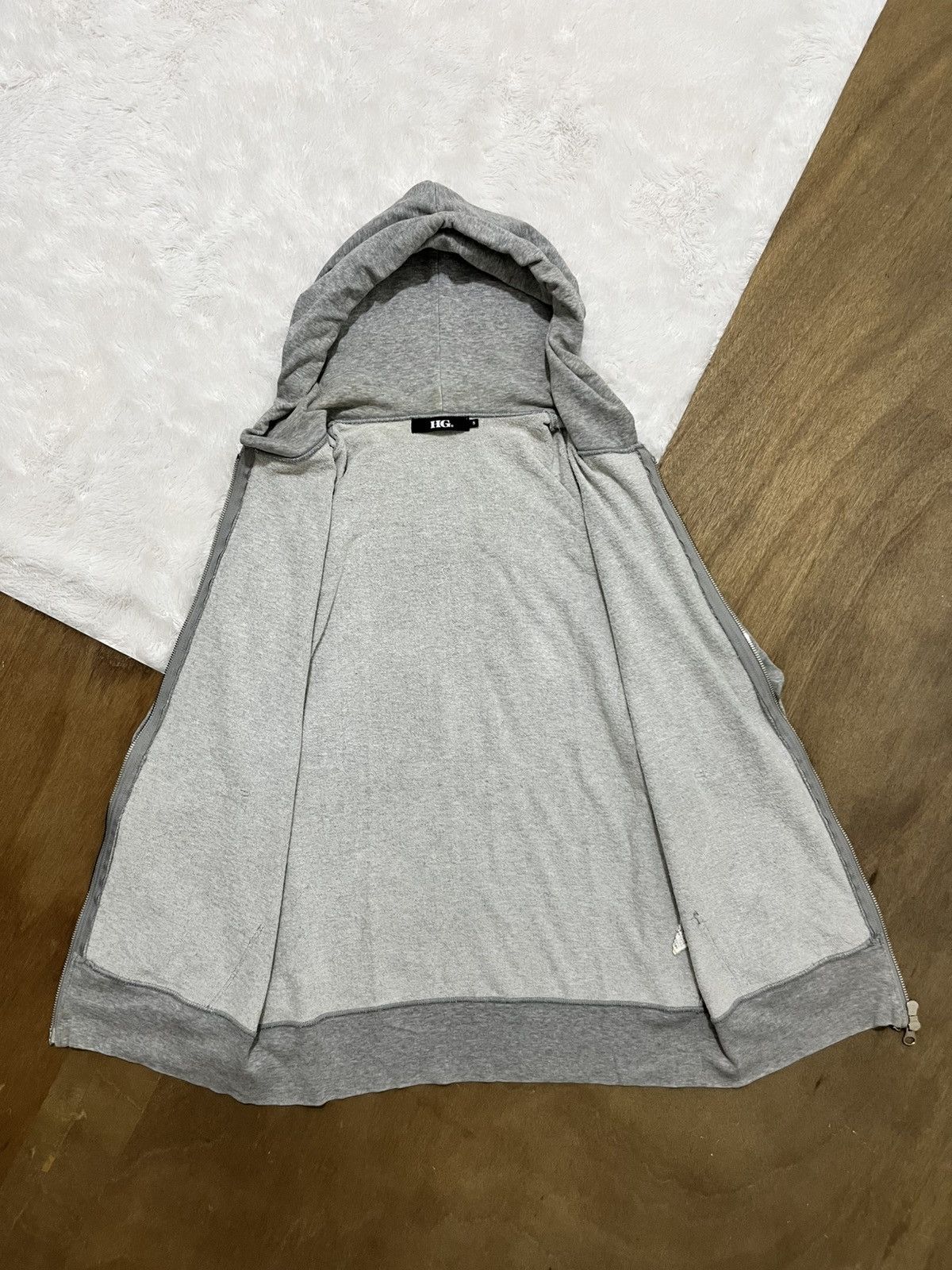 Hysteric Glamour Hysteric Glamour "Art Nouveau Girl" Graphic Zip-Up Hoodie Size US XS / EU 42 / 0 - 3 Thumbnail