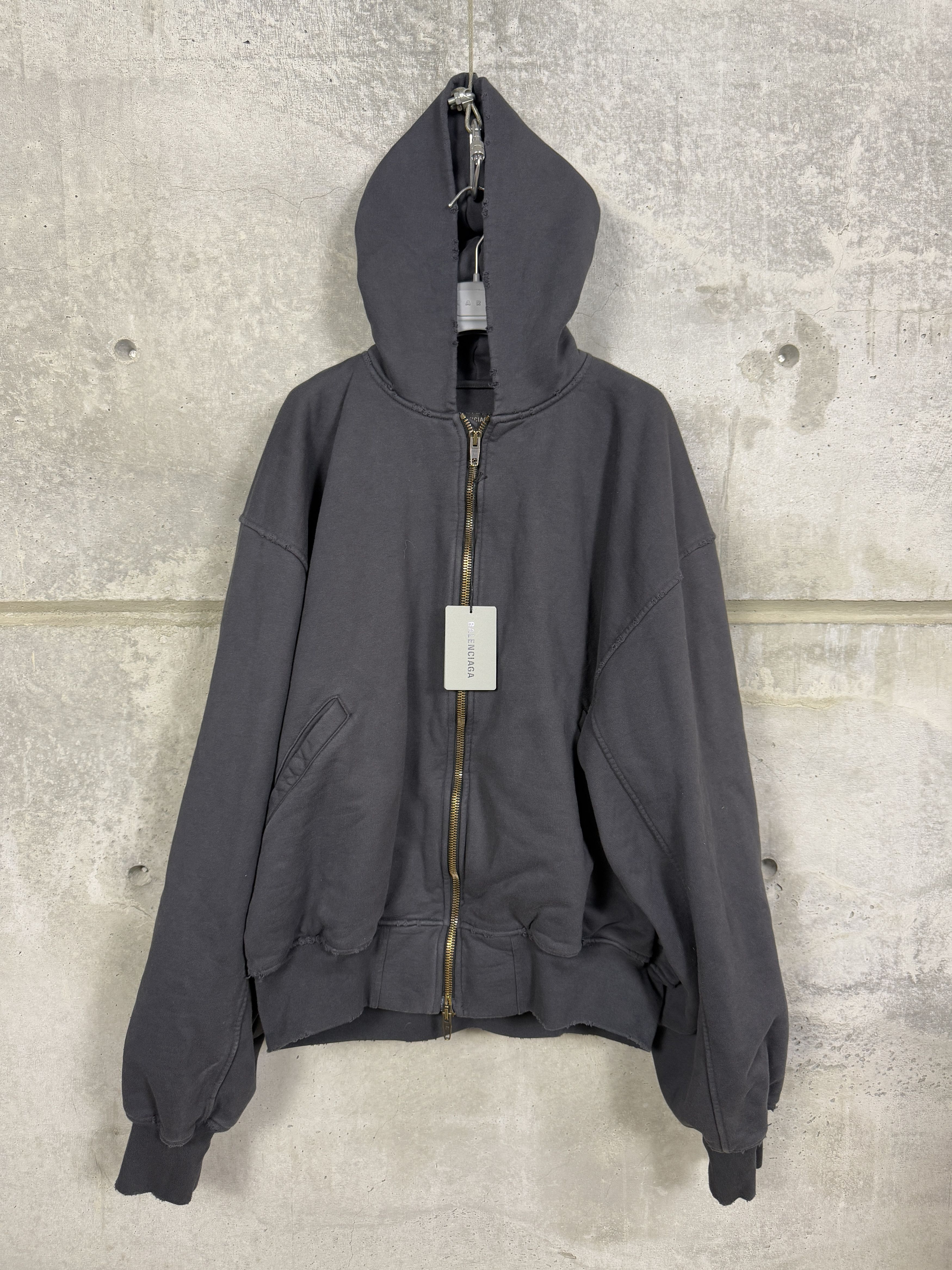 Balenciaga $3290 Balenciaga Agaicnelab Hooded Bomber 2024 Size US L / EU 52-54 / 3 - 7 Thumbnail