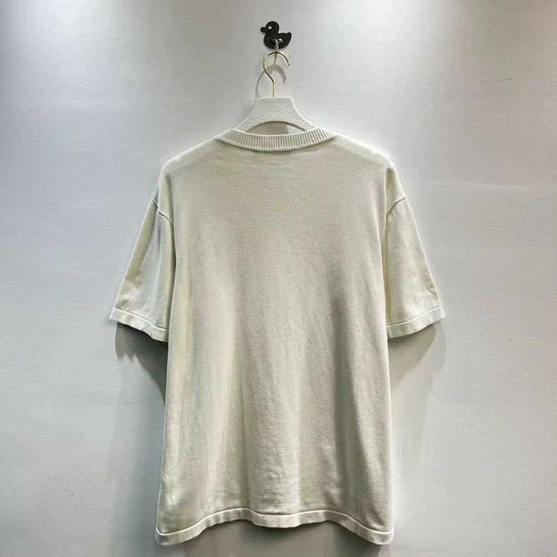 Louis Vuitton Louis Vuitton Pin Embroidered Logo Short Sleeve Size US XXL / EU 58 / 5 - 4 Thumbnail