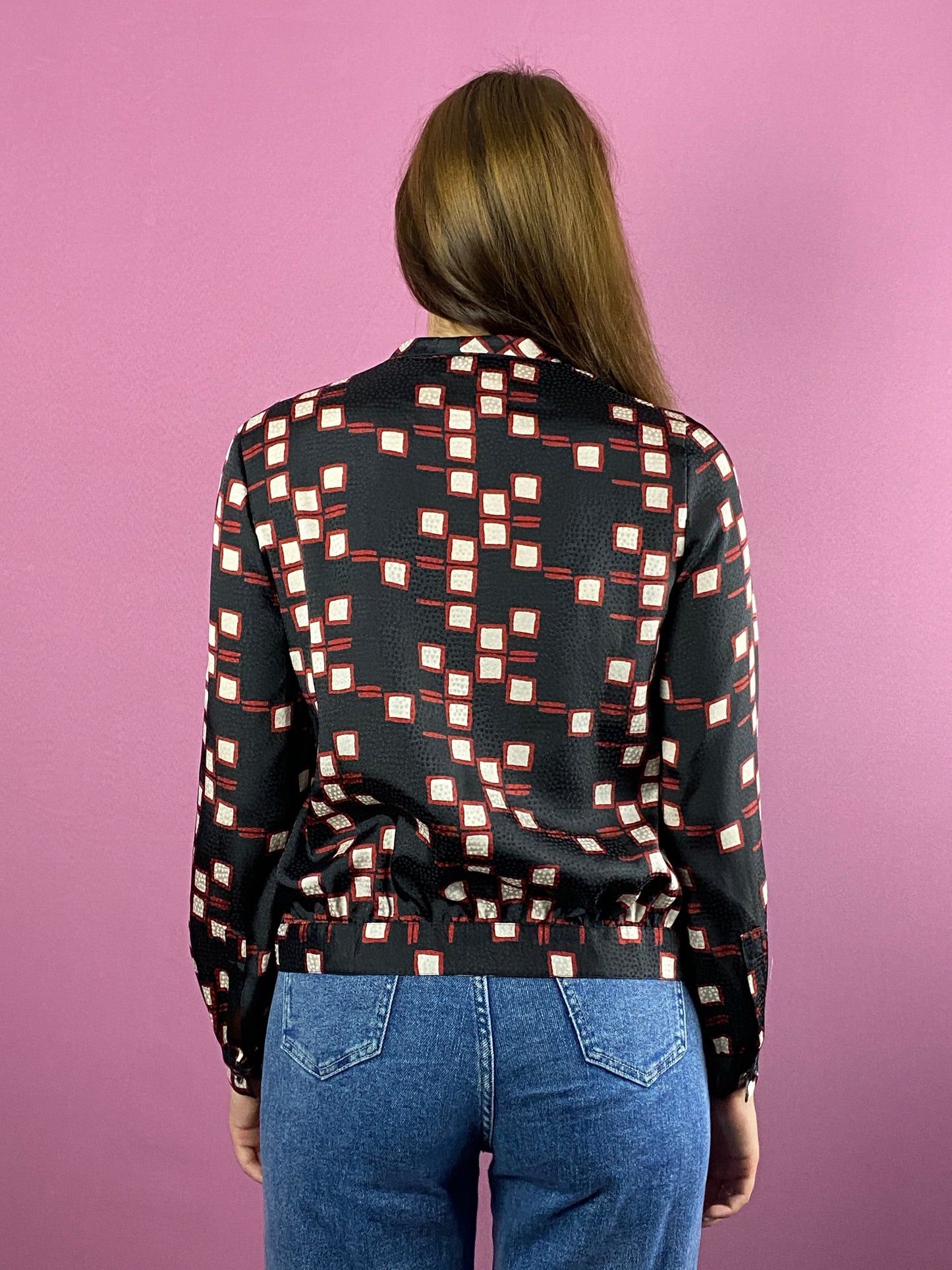 Emporio Armani × Vintage Emporio Armani Vintage Women's Blouse - L Size L / US 10 / IT 46 - 4 Thumbnail