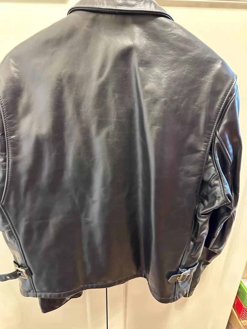 Schott Schott Classic horseskin leather coat Size US S / EU 44-46 / 1 - 5 Thumbnail