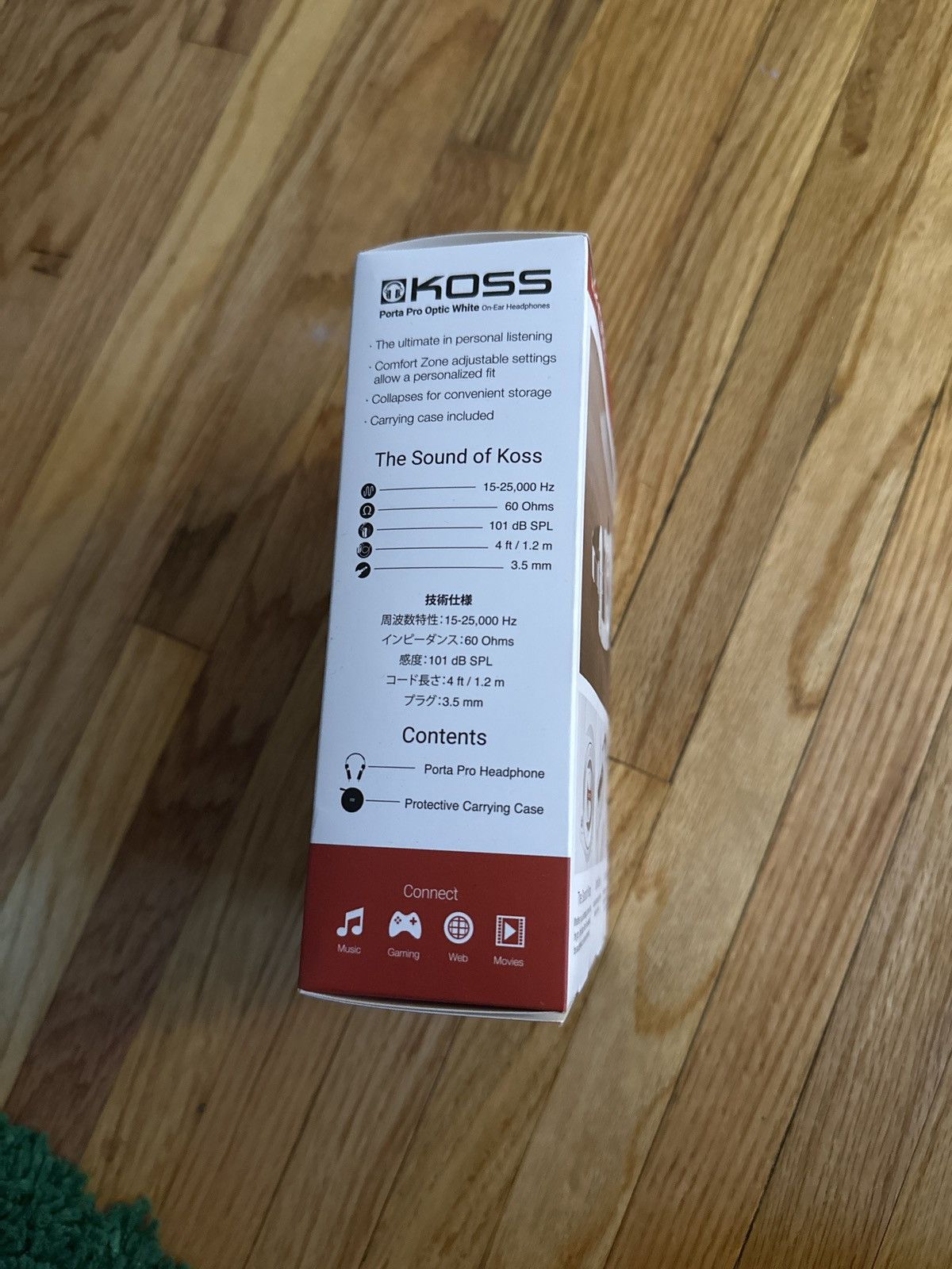 Supreme Supreme Koss PortaPro Headphones - White - FW23 Size ONE SIZE - 2 Thumbnail