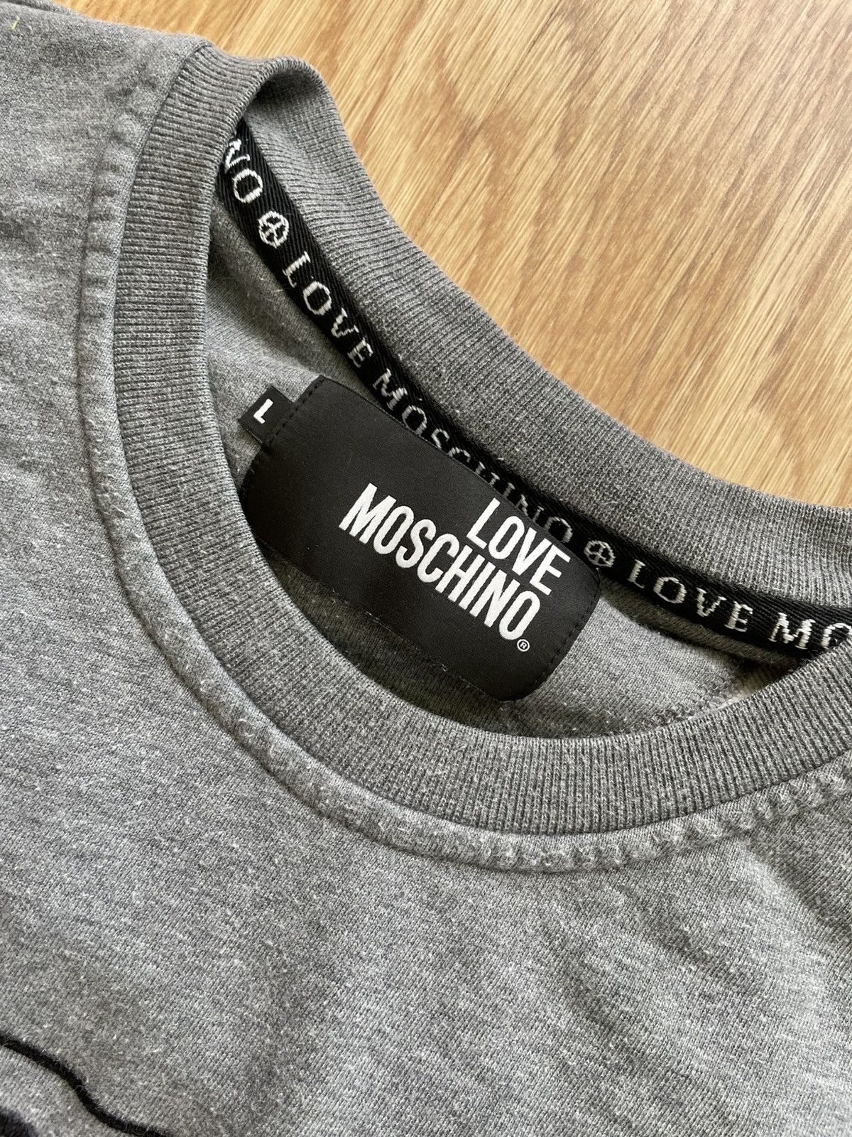 Moschino Love Moschino ‘Since 08’ Sweatshirt Logo Size US L / EU 52-54 / 3 - 6 Thumbnail