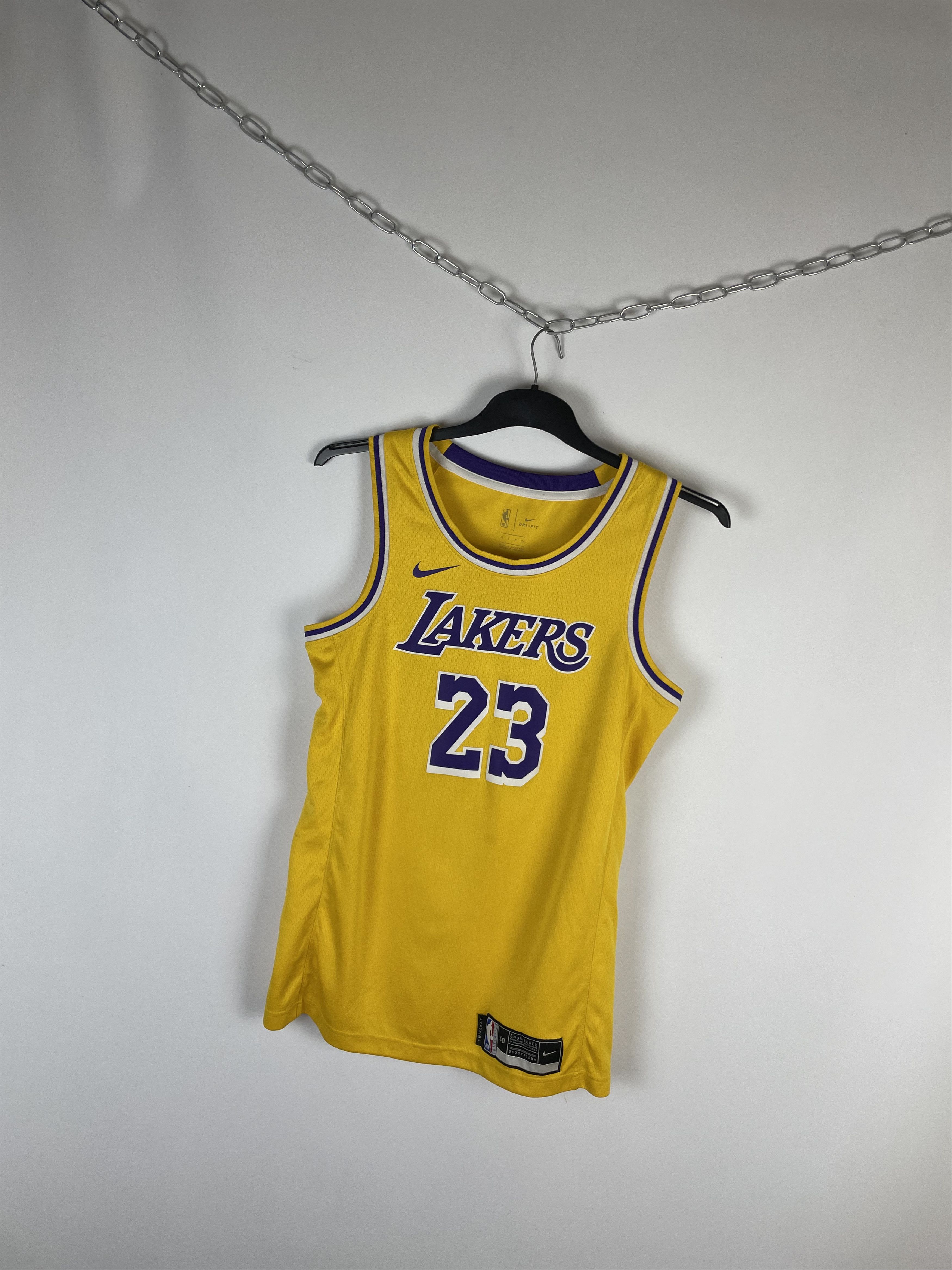 NBA Nike NBA Tank Jersey Lebron James 23# Lakers Size US S / EU 44-46 / 1 - 2 Thumbnail