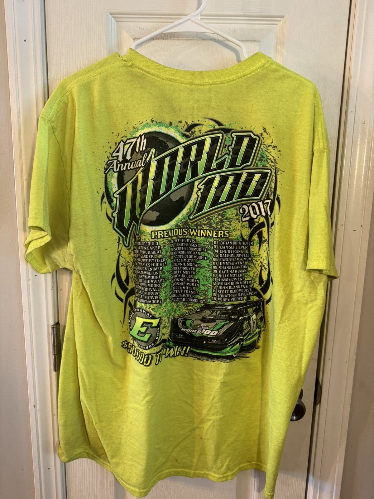 Gildan World 100 race car tee Size US XL / EU 56 / 4 - 2 Thumbnail