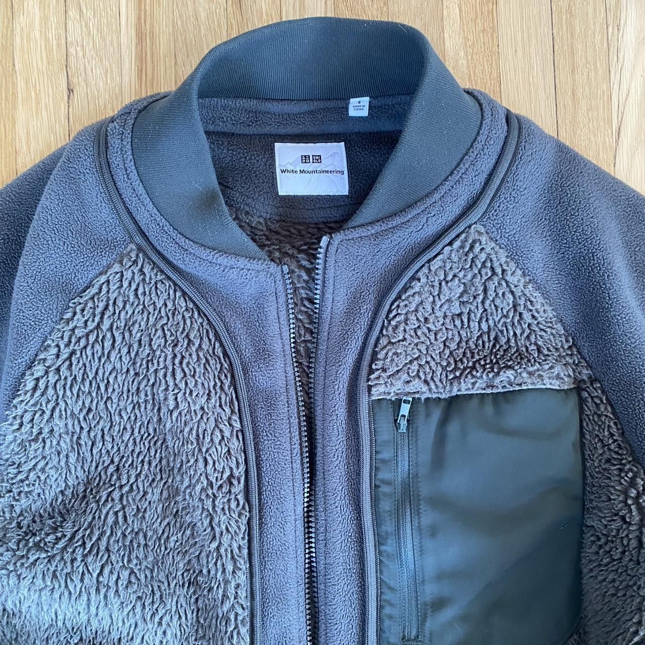 Uniqlo × White Mountaineering Uniqlo x White Mountaineering fleece bomber Size US S / EU 44-46 / 1 - 2 Thumbnail