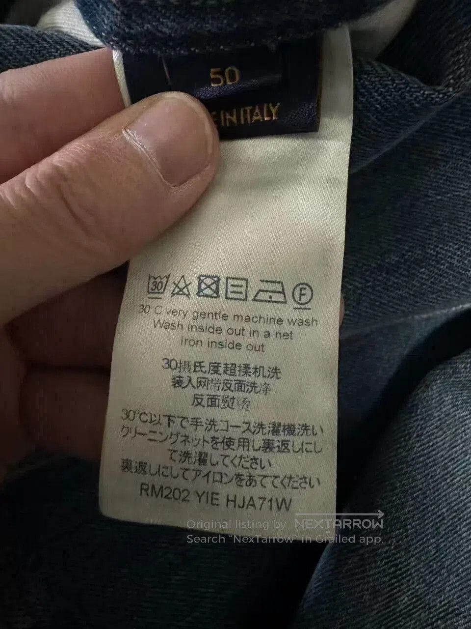 Louis Vuitton louis vuitton denim gradient jacket. Size US L / EU 52-54 / 3 - 3 Thumbnail