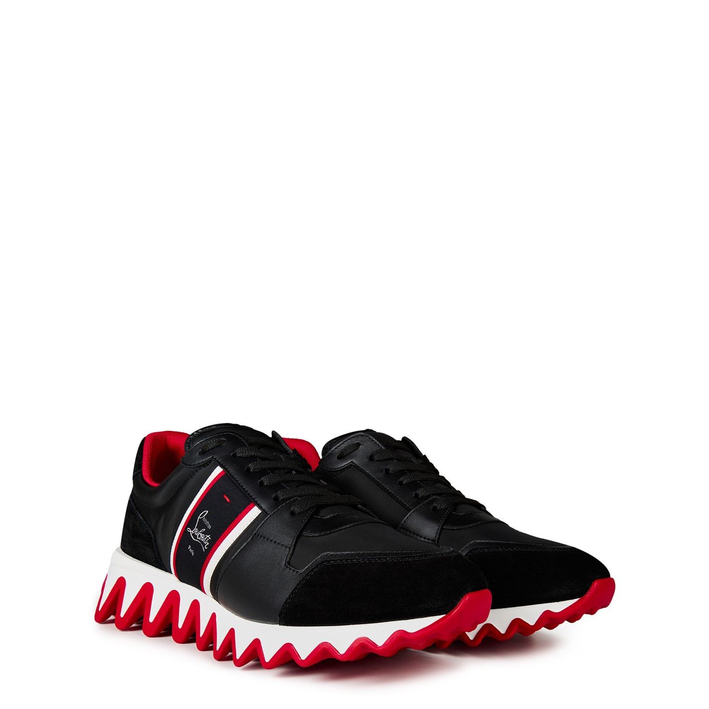 Christian Louboutin Nastroshark Sneakers Size US 10 / EU 43 - 4 Thumbnail