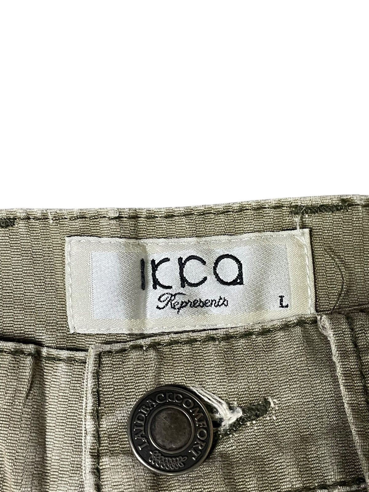 Japanese Brand × Vintage IKKA REPRESENTS Workwear Pants (92) Size US 34 / EU 50 - 6 Thumbnail
