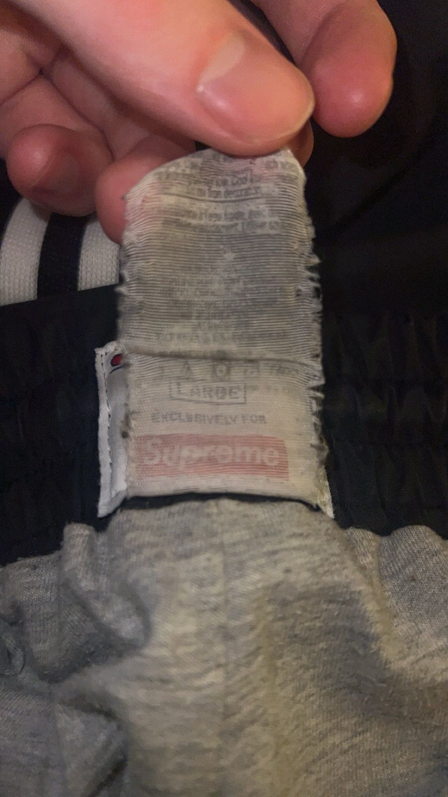 Supreme SS14 Supreme x Champion Warm-Up Pants Size US 32 / EU 48 - 8 Thumbnail