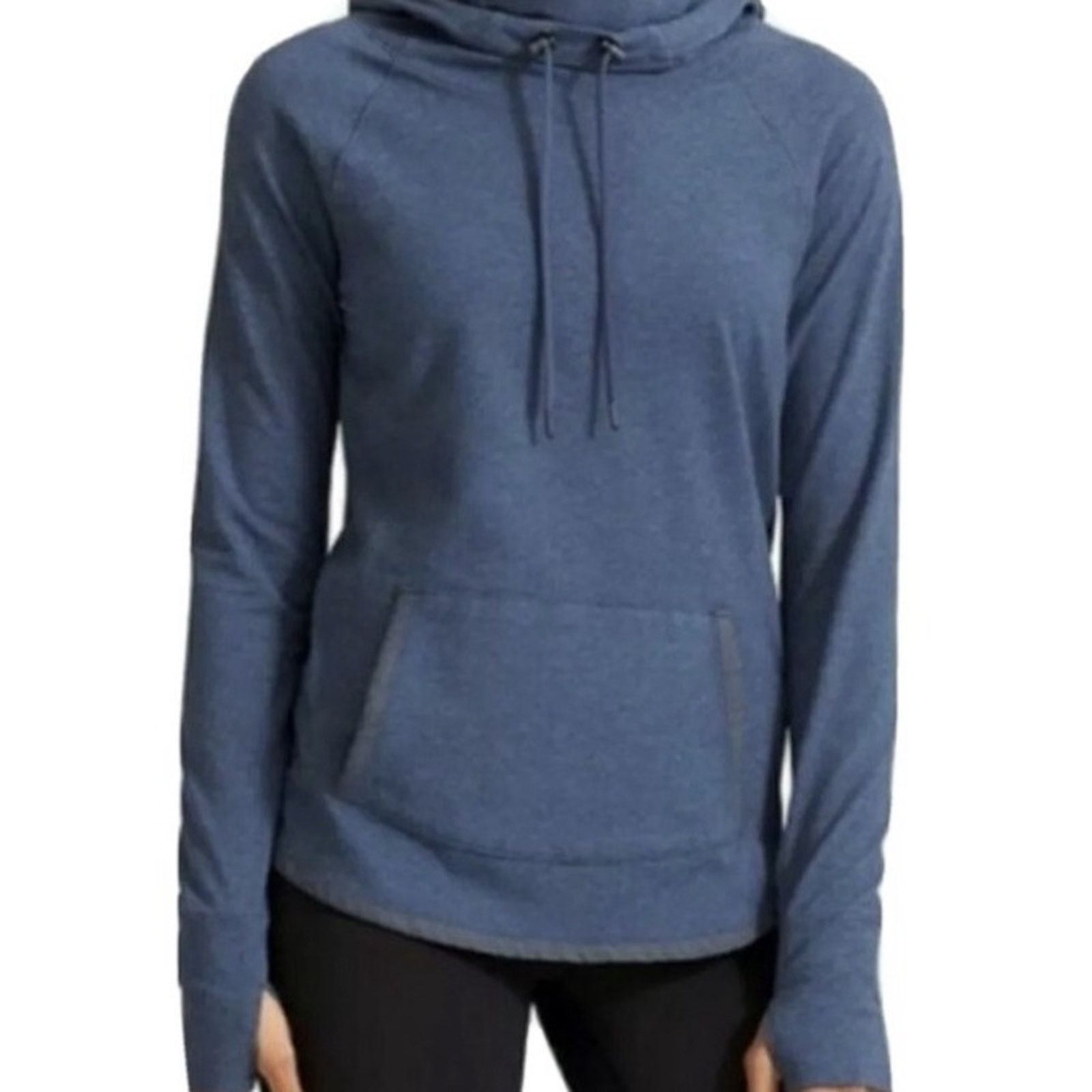 Athleta Athleta Blue Pullover Hoodie - Small Size S / US 4 / IT 40 - 1 Thumbnail