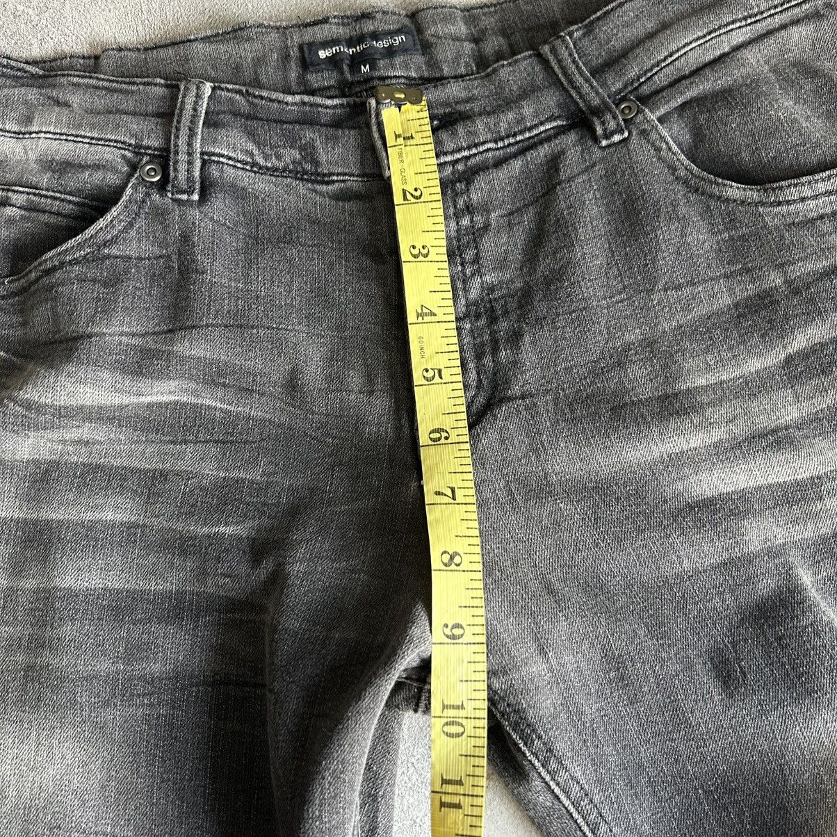 Tornado Mart Rockstar Curly Semanticdesign Mudwash Jeans Size US 32 / EU 48 - 10 Thumbnail