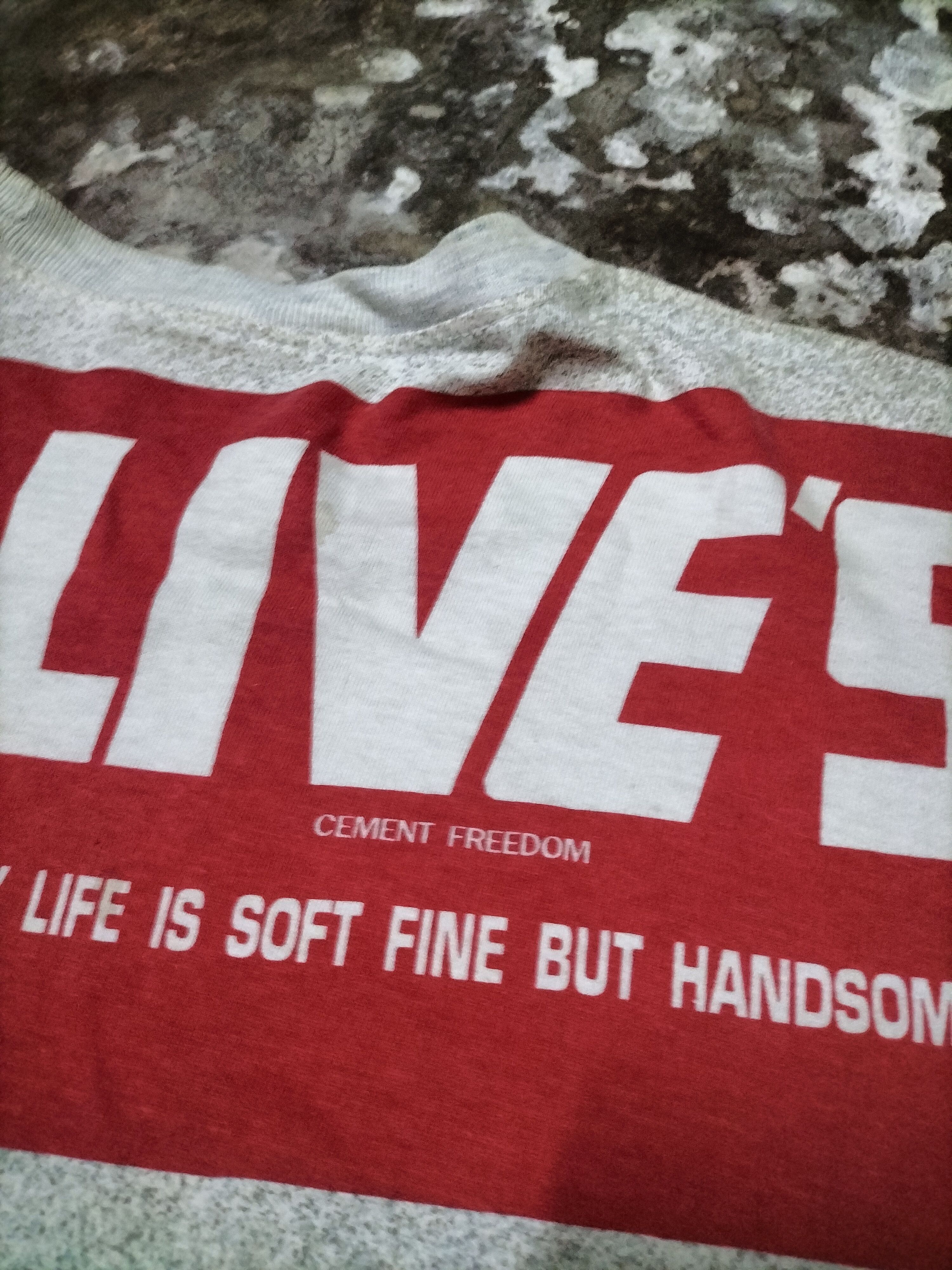 Levi's Vintage Clothing Vintage Levis Big E Over print Cowboy Logo very Rare Size US XL / EU 56 / 4 - 11 Thumbnail