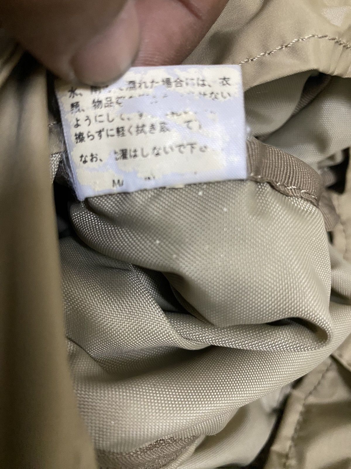 Yohji Yamamoto Y'saccs Leather Backpack Size ONE SIZE - 11 Thumbnail
