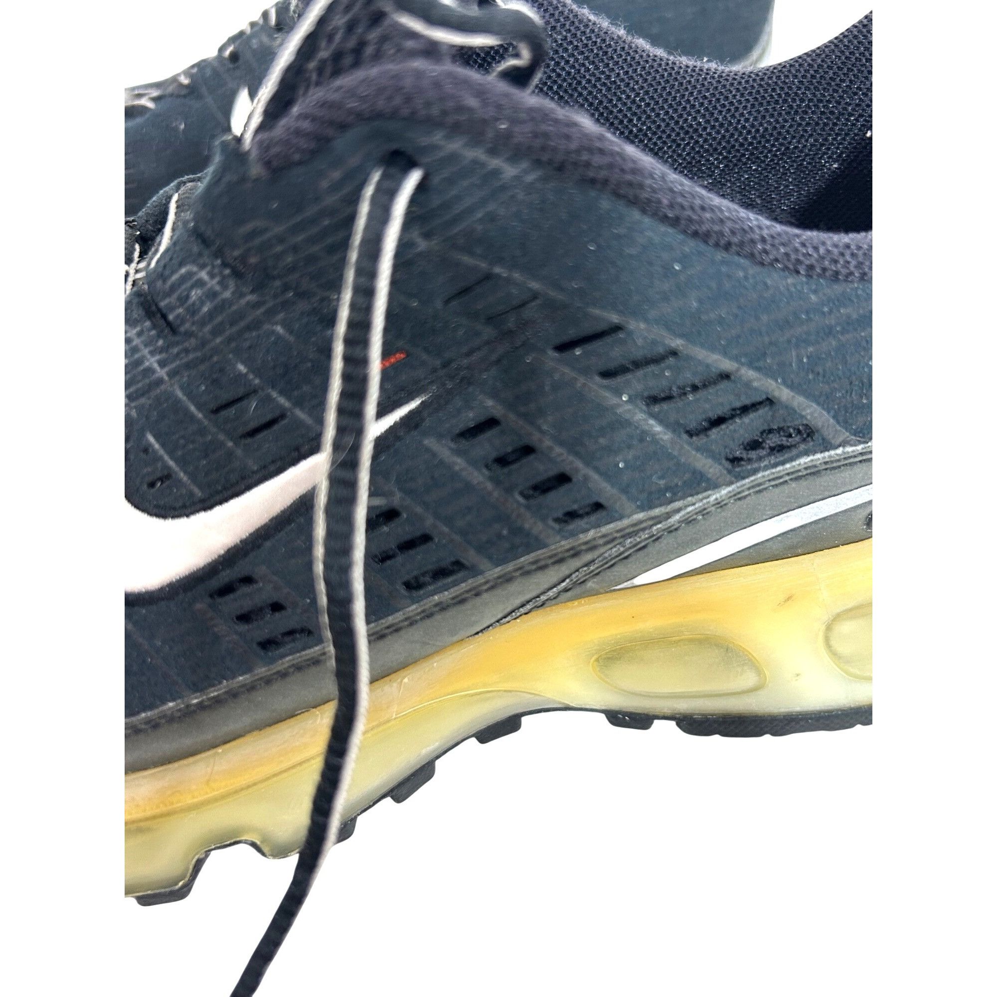 Nike Nike Air Max 360 Vtg Men Running Shoes 2006 8.5 Black Metall Size US 8.5 / EU 41-42 - 20 Thumbnail