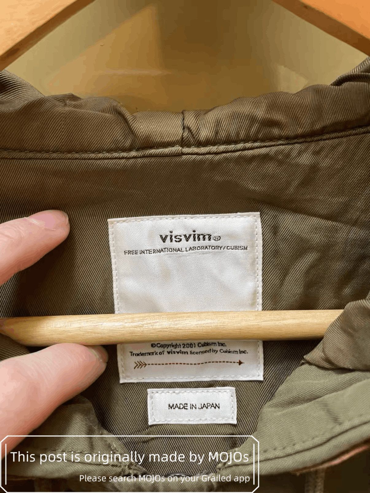 Visvim Sz 1 Visvim 19SS Meckel Parkas mojos2398 Size US S / EU 44-46 / 1 - 7 Thumbnail