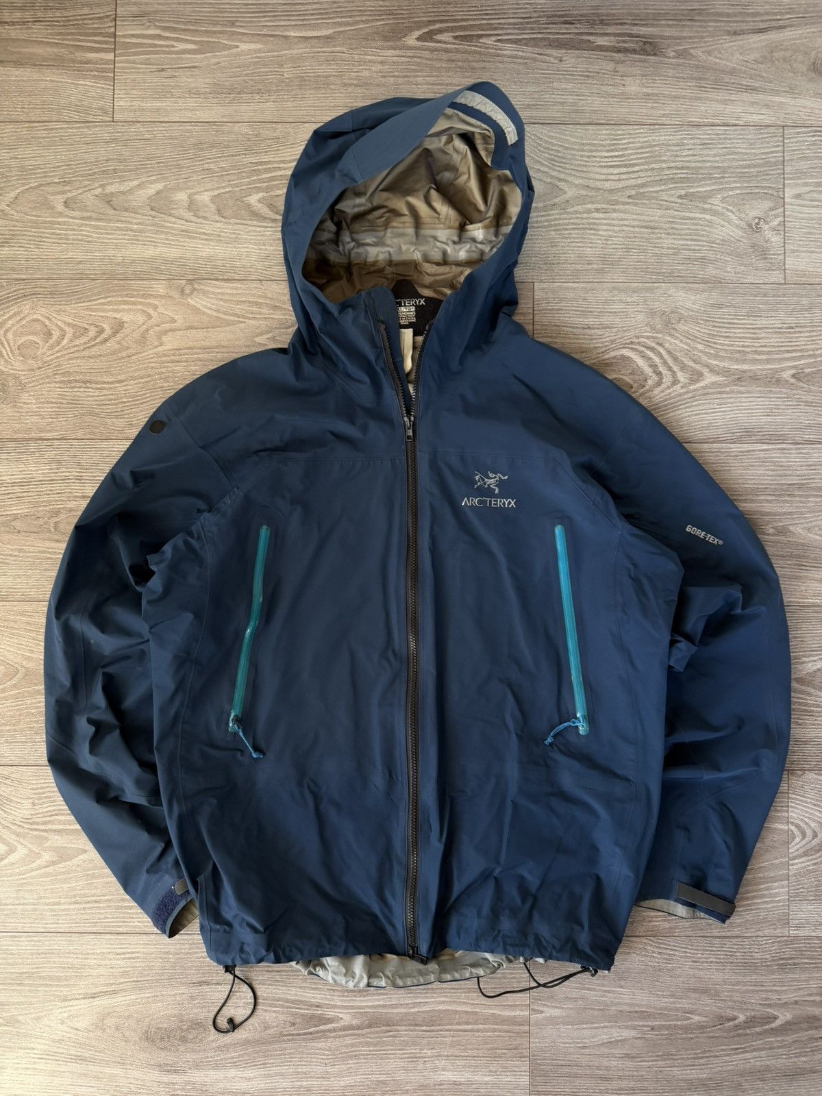 Arc'teryx Arc’teryx Men’s Zeta LT Outdoor Gorpcore Jacket Size US XL / EU 56 / 4 - 1 Thumbnail