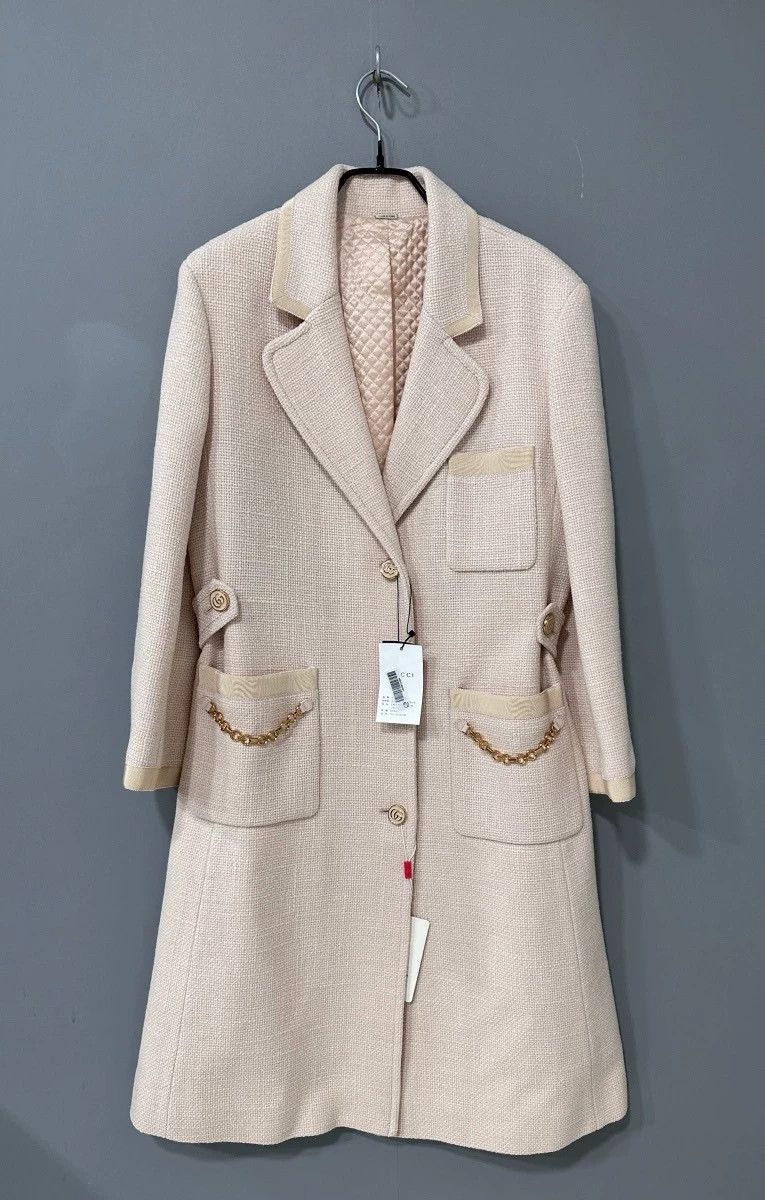 Gucci Gucci Classic gold-buttoned jacket 2504-Nextarrow Size M / US 6-8 / IT 42-44 - 1 Thumbnail