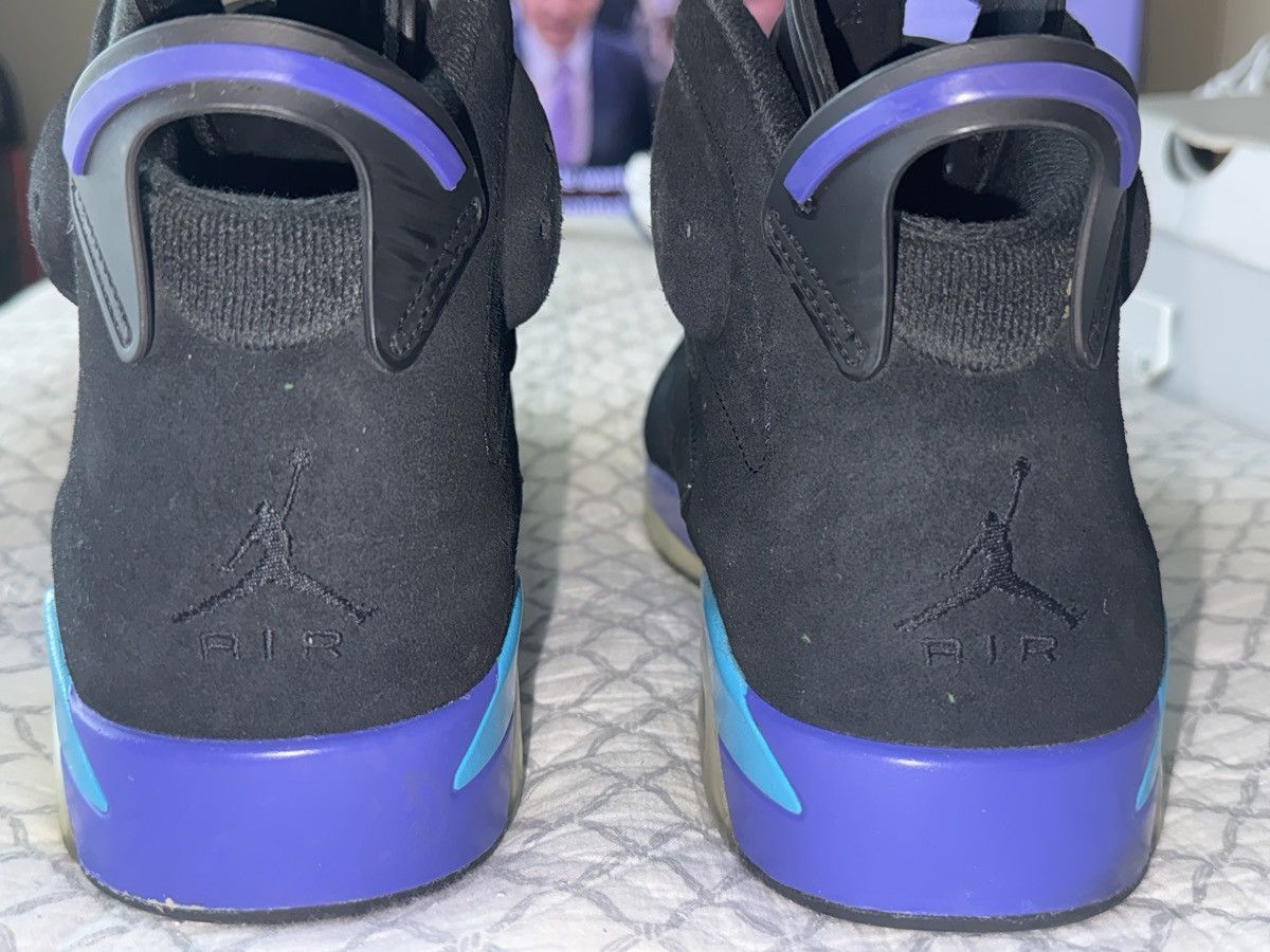 Jordan Brand Air Jordan 6 Retro ‘ Aqua ’ Size US 12 / EU 45 - 4 Thumbnail