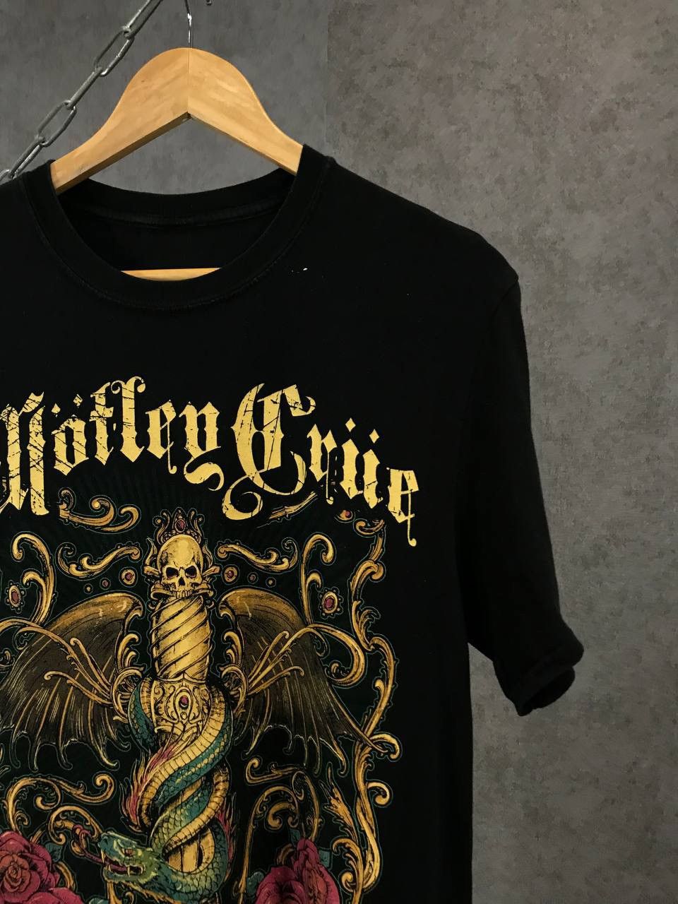 Band Tees Motley Crue rock band tee Size US L / EU 52-54 / 3 - 2 Thumbnail