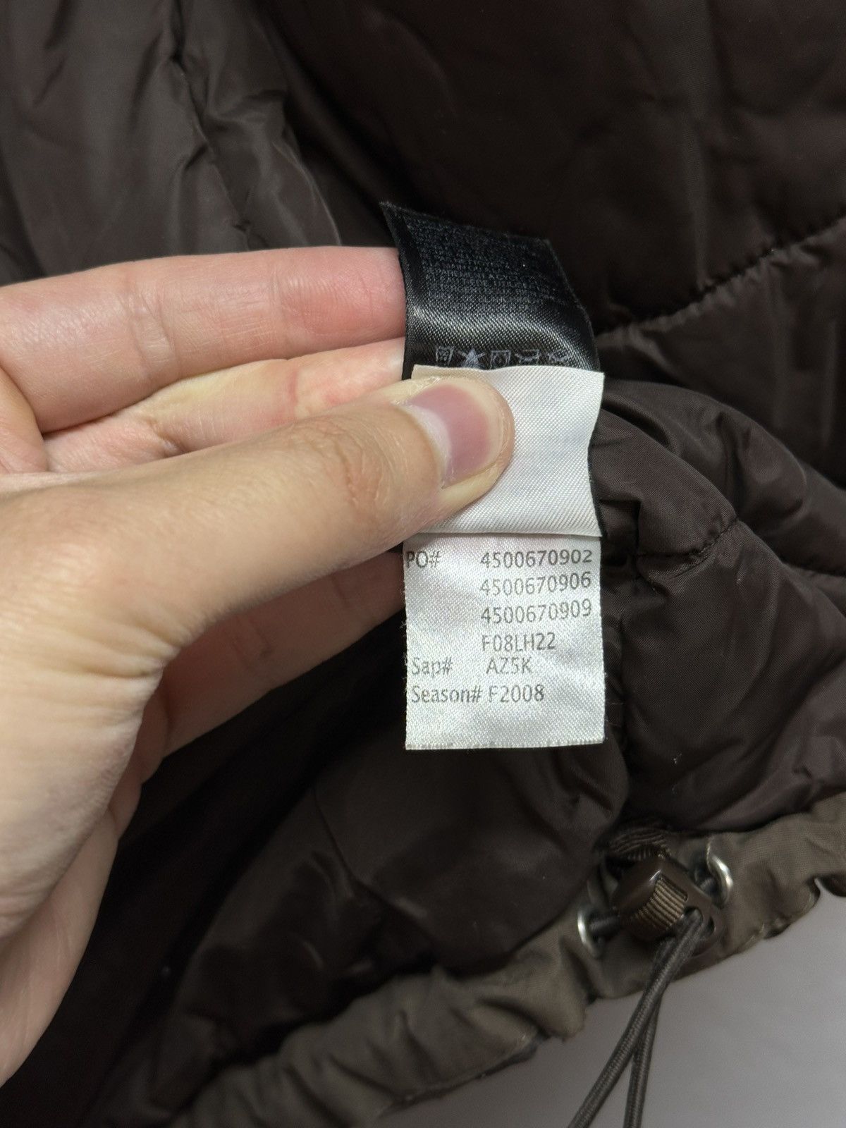 The North Face Vintage The North Face Hyvent Brown Jacket TNF Waterproof Size US S / EU 44-46 / 1 - 14 Thumbnail
