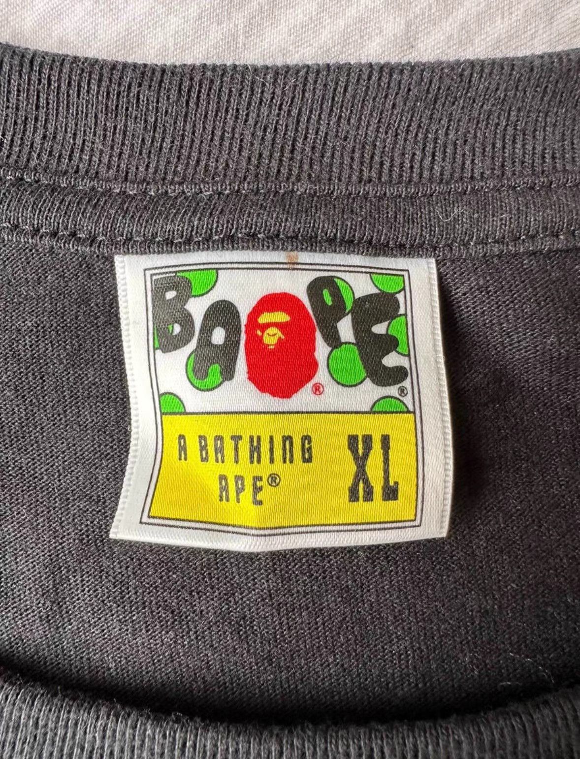 Bape BAPE Milo Print Short Sleeve T-Shirt K5 Size US XL / EU 56 / 4 - 4 Thumbnail