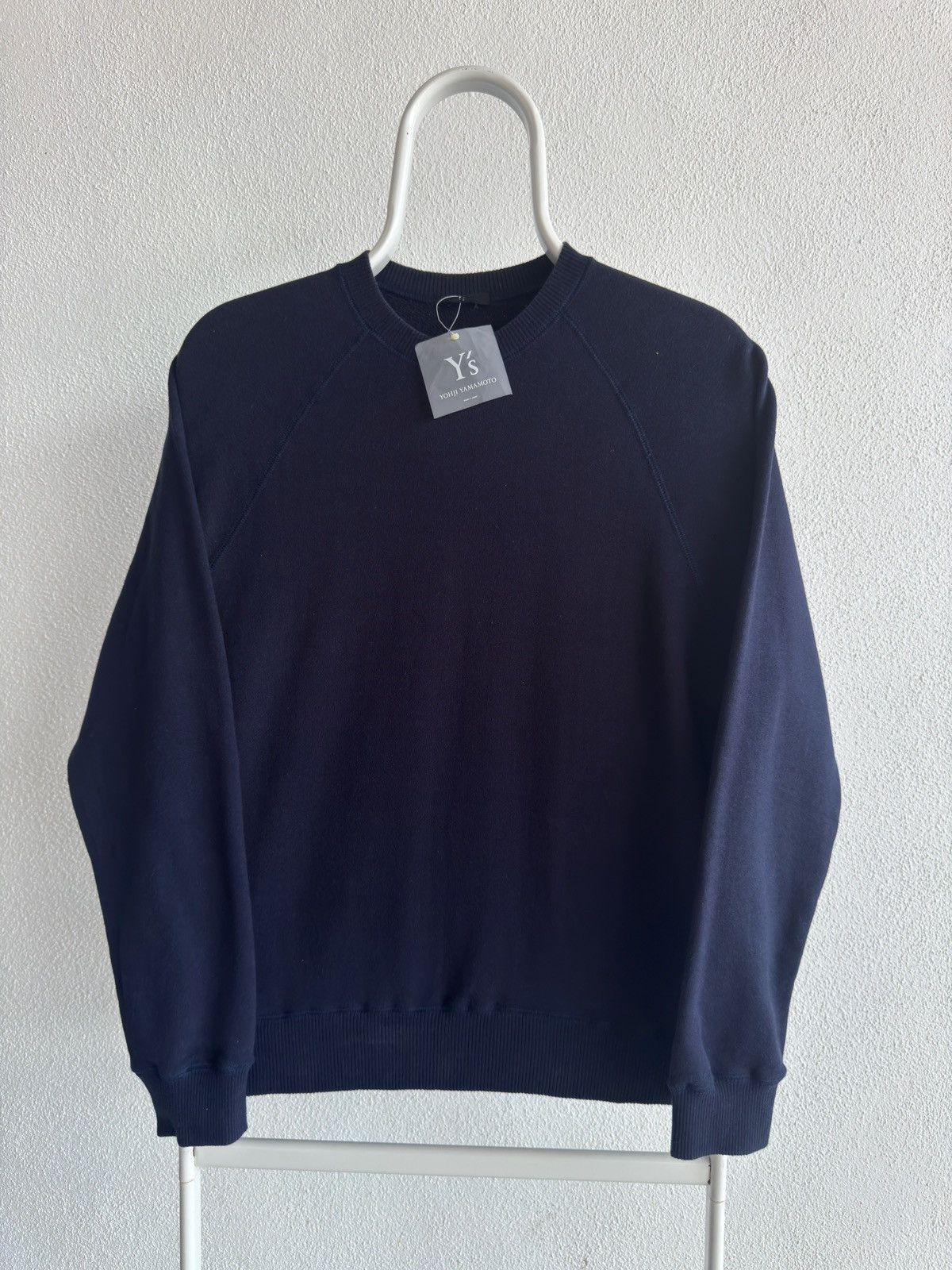 Y's Y's Yohji Yamamoto Navy Sweatshirt Size US S / EU 44-46 / 1 - 2 Thumbnail