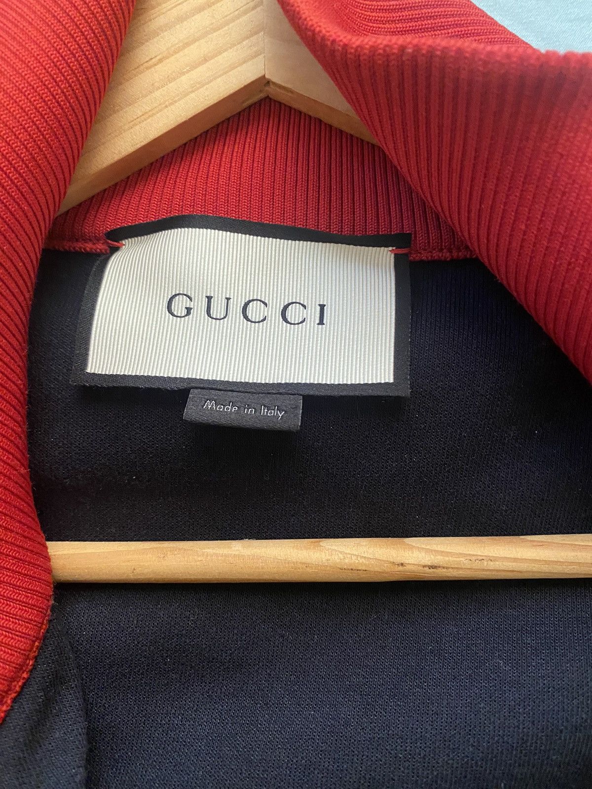 Gucci bumblebee jacket on sale