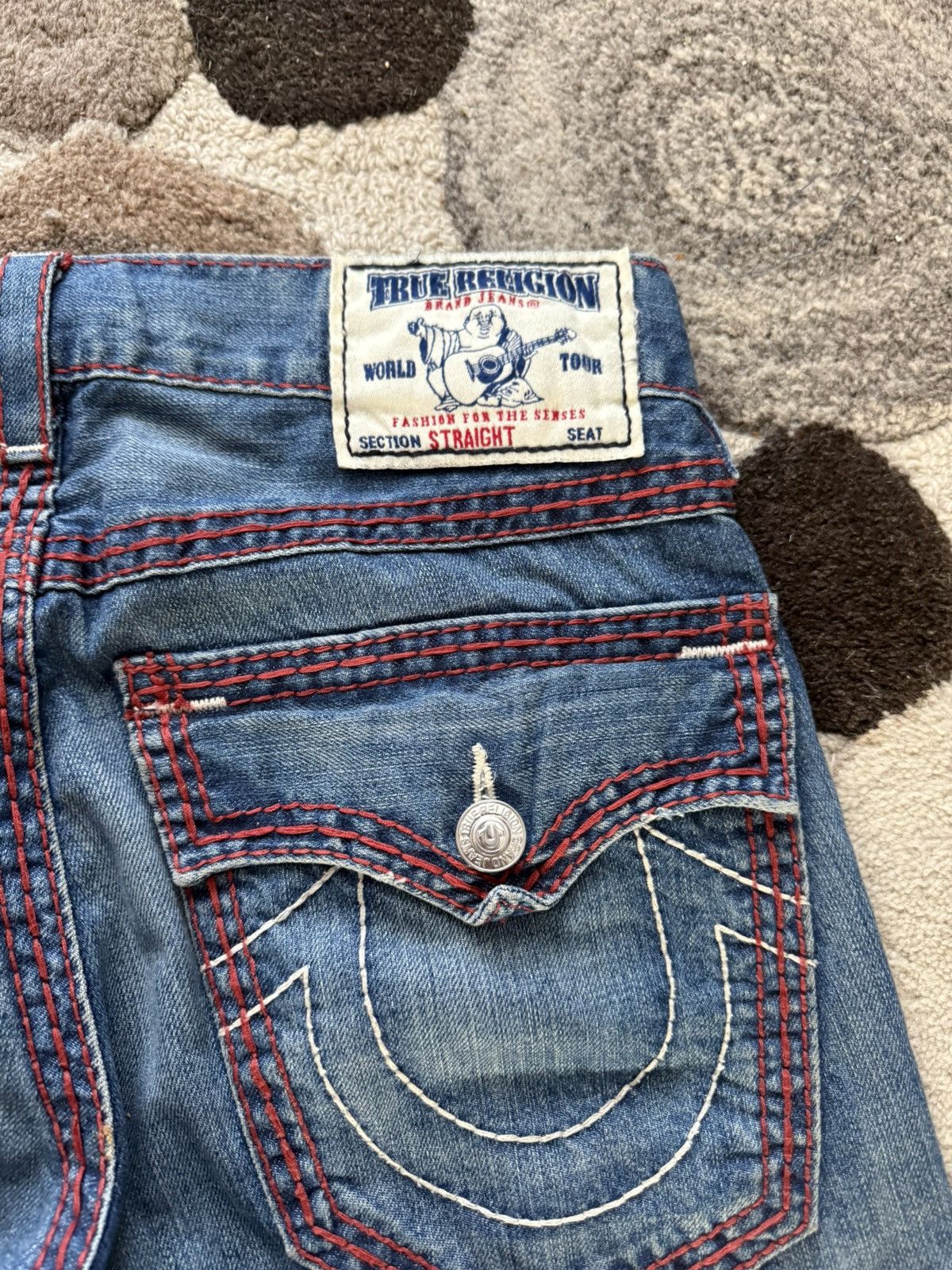 True Religion 2000s true religion jeans Size US 30 / EU 46 - 5 Thumbnail