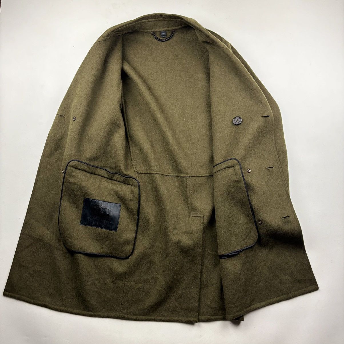Burberry Prorsum Burberry Prorsum Cashmere Blend Coat Size US S / EU 44-46 / 1 - 4 Thumbnail